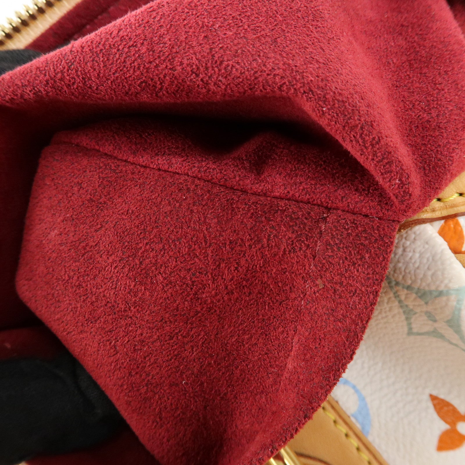 Louis Vuitton Monogram Multicolor Courtney MM 2Way Bag Blanc M45641