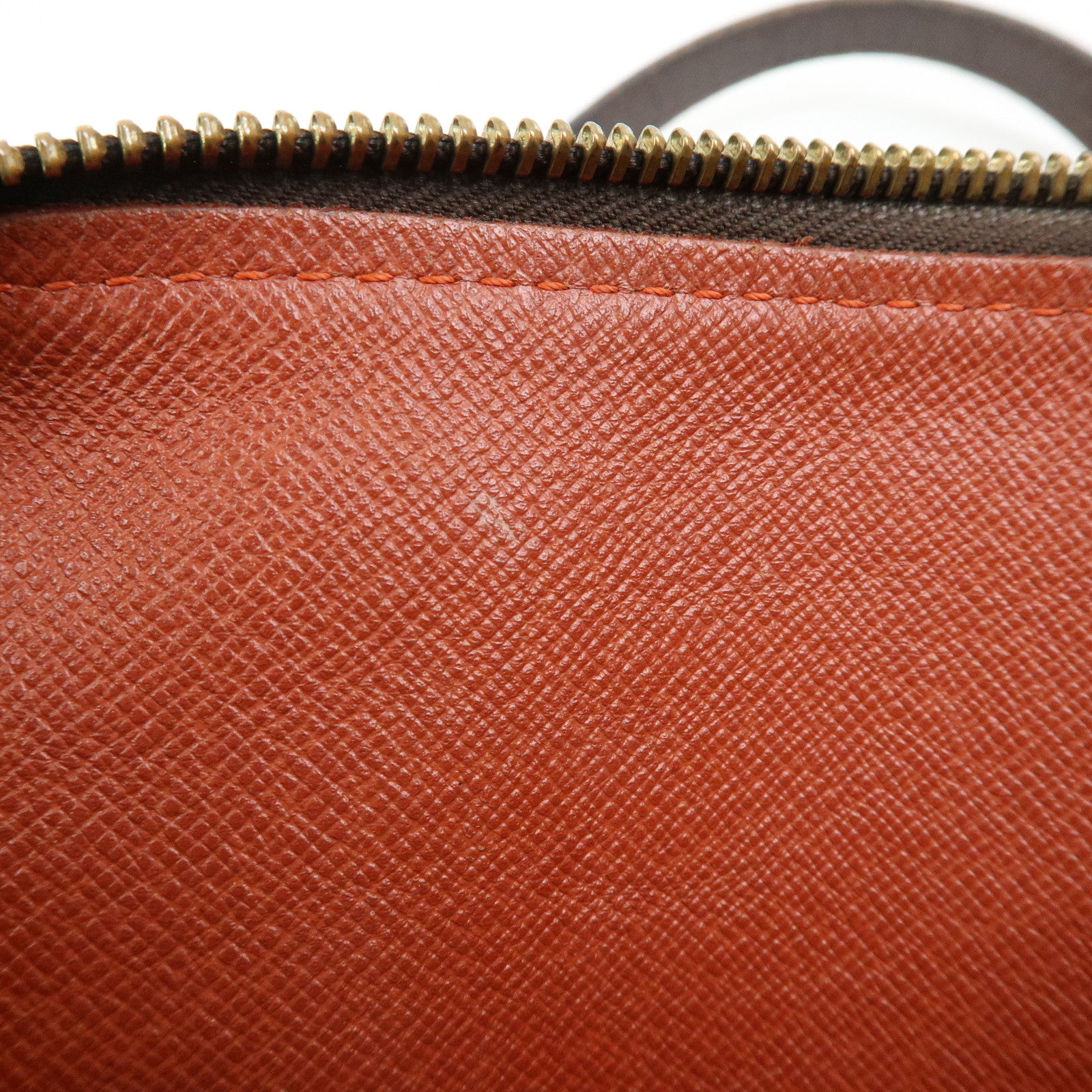 Louis Vuitton Damier Papillon 30 Hand Bag Ebene Brown N51303