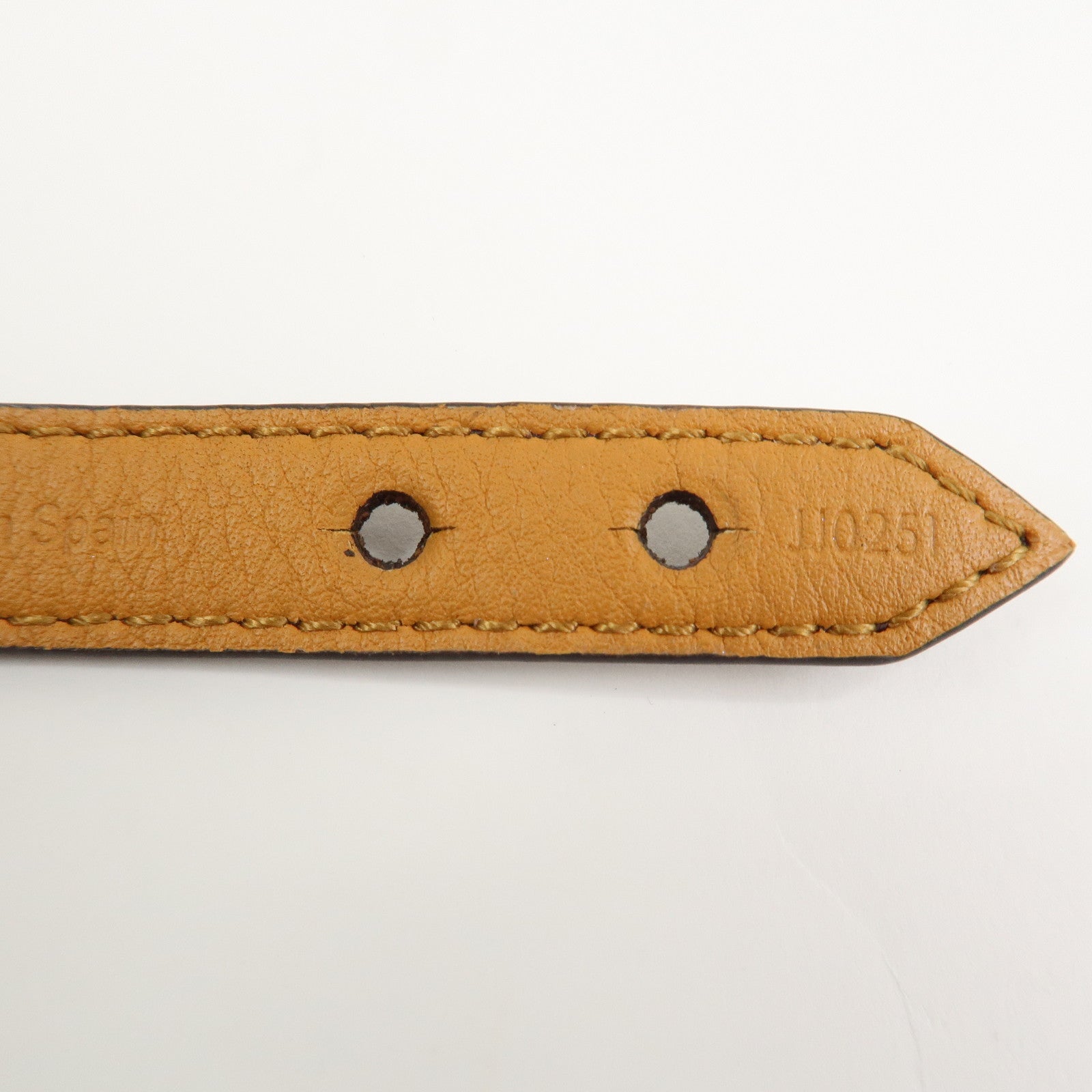 Louis Vuitton Monogram Essential V Bracelet Brown M6042