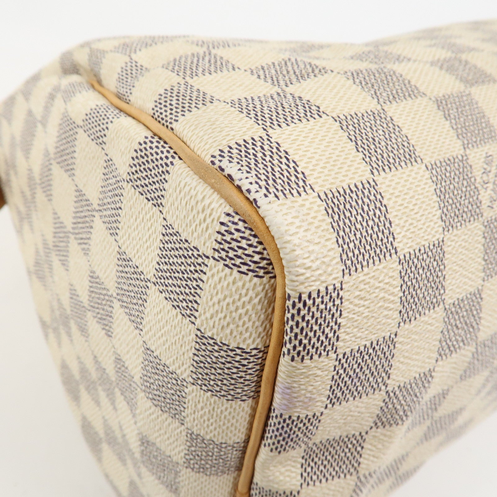 Louis Vuitton Damier Azur Speedy 30 Boston Bag Hand Bag N41533