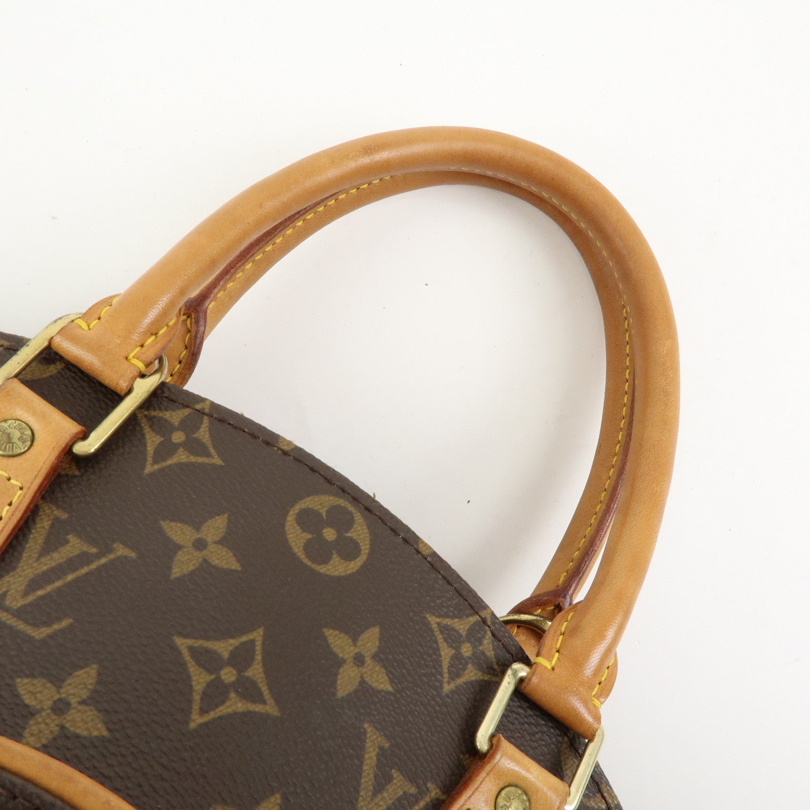 Louis Vuitton Monogram Ellipse MM Hand Bag Brown M51126