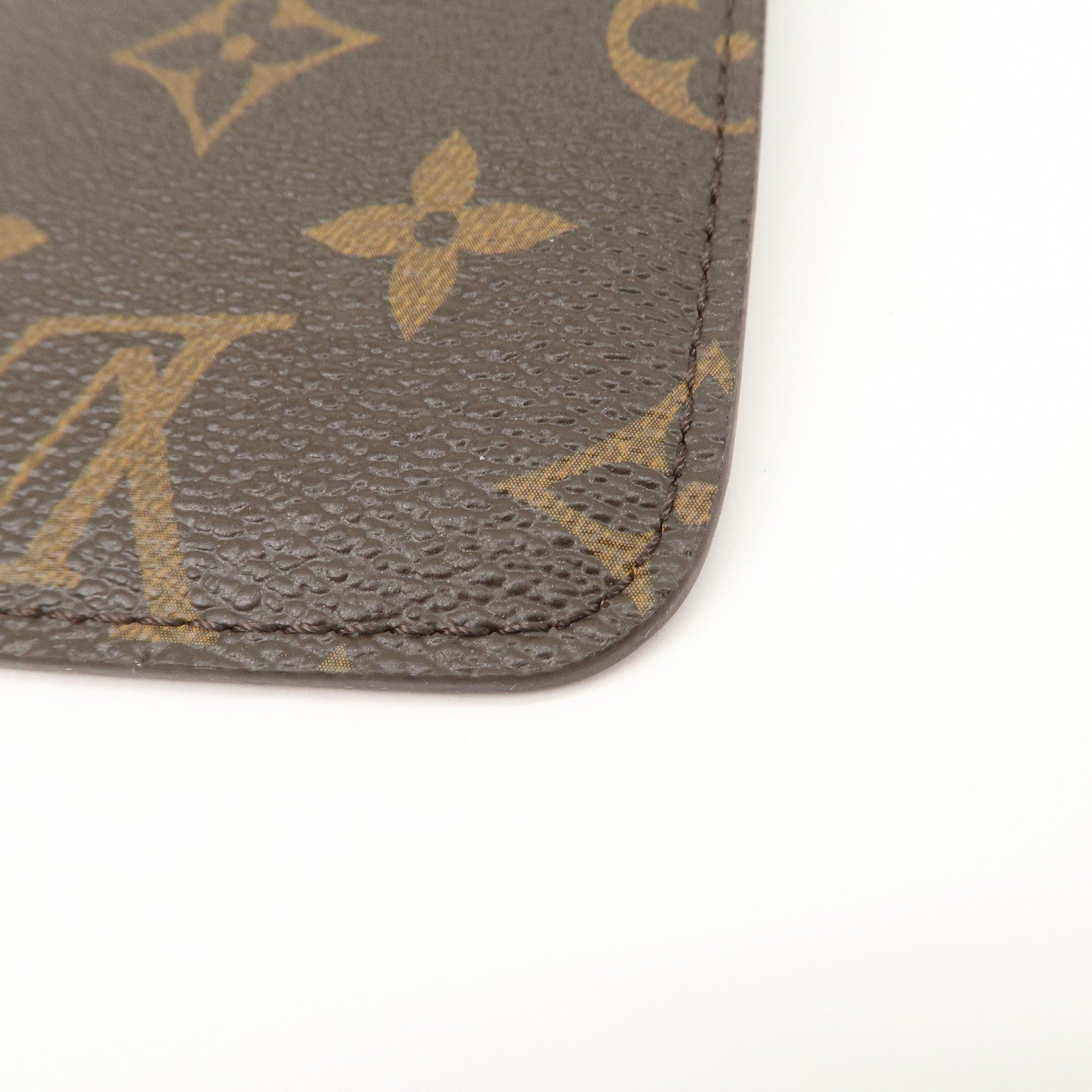 Louis Vuitton Monogram Canvas Phone Case Brown M60373