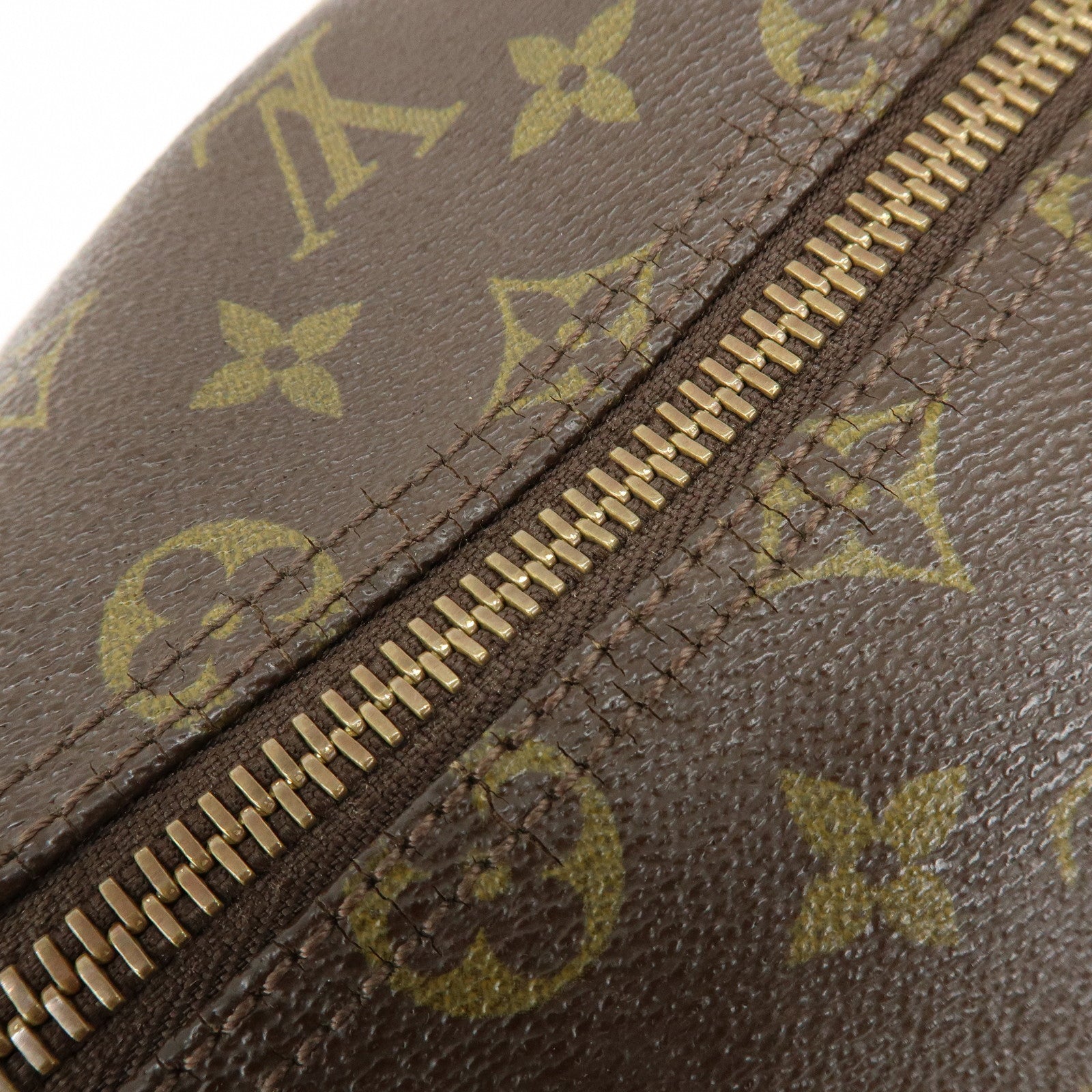 Louis Vuitton Monogram Keep All Bandouliere 55 Boston Bag M41414
