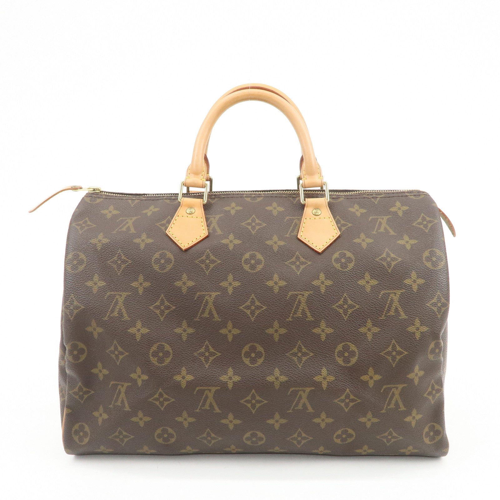 Louis Vuitton Monogram Speedy 35 Boston Bag Hand Bag M41524