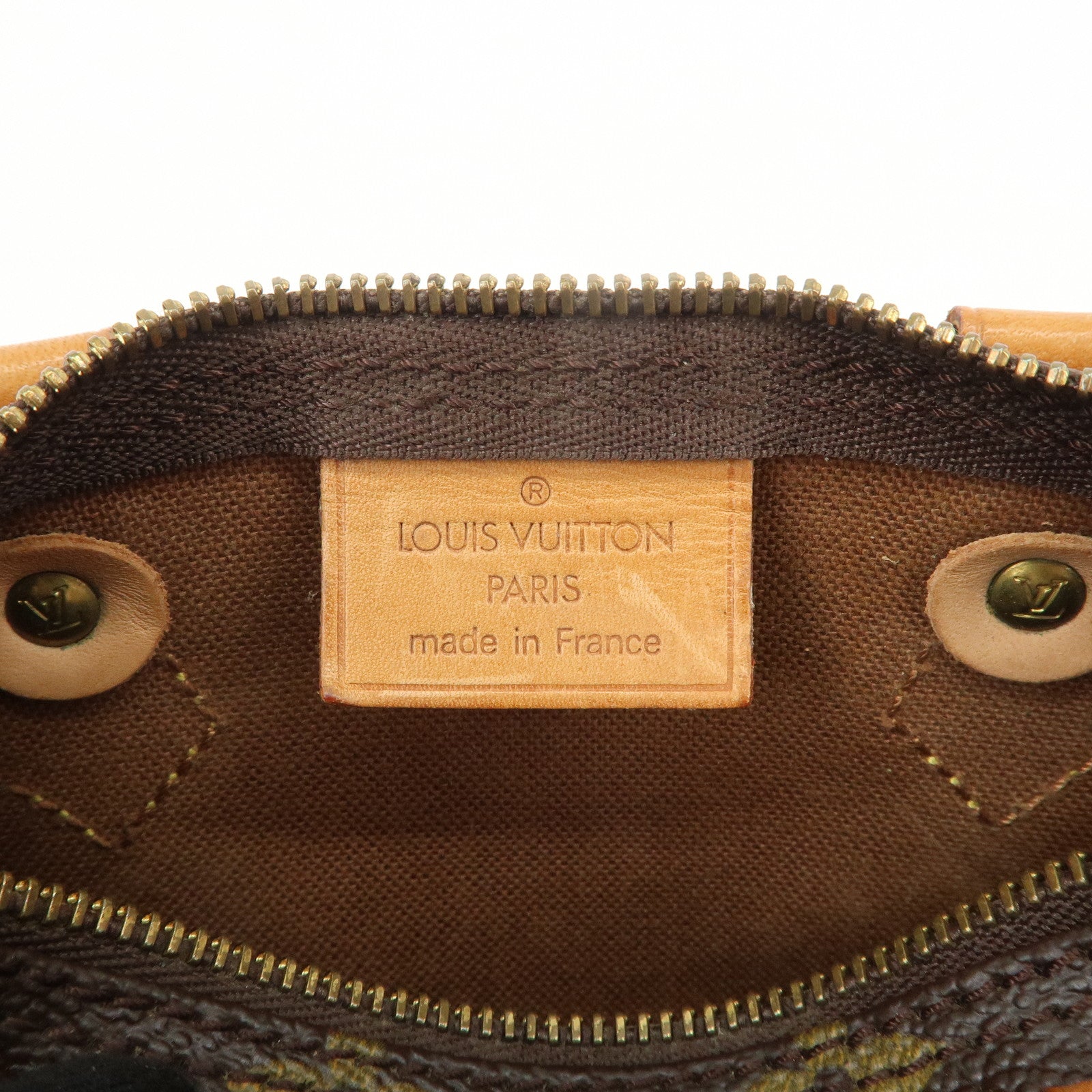 Louis Vuitton Monogram Mini Speedy Hand Bag Shoulder Bag M41534