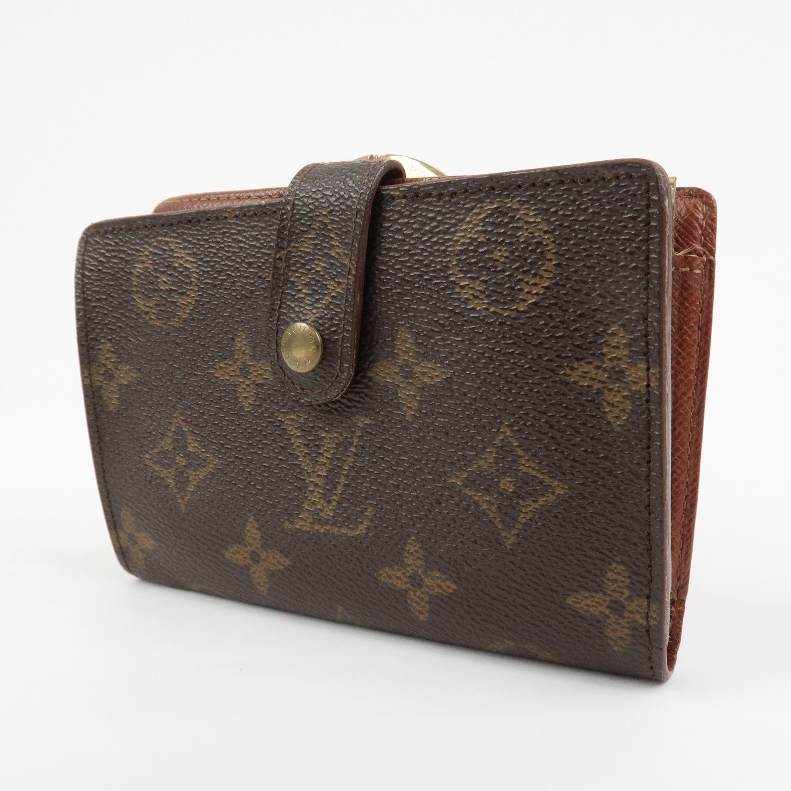 Louis Vuitton Monogram Porte Monnaie Billets Viennois Wallet M61663