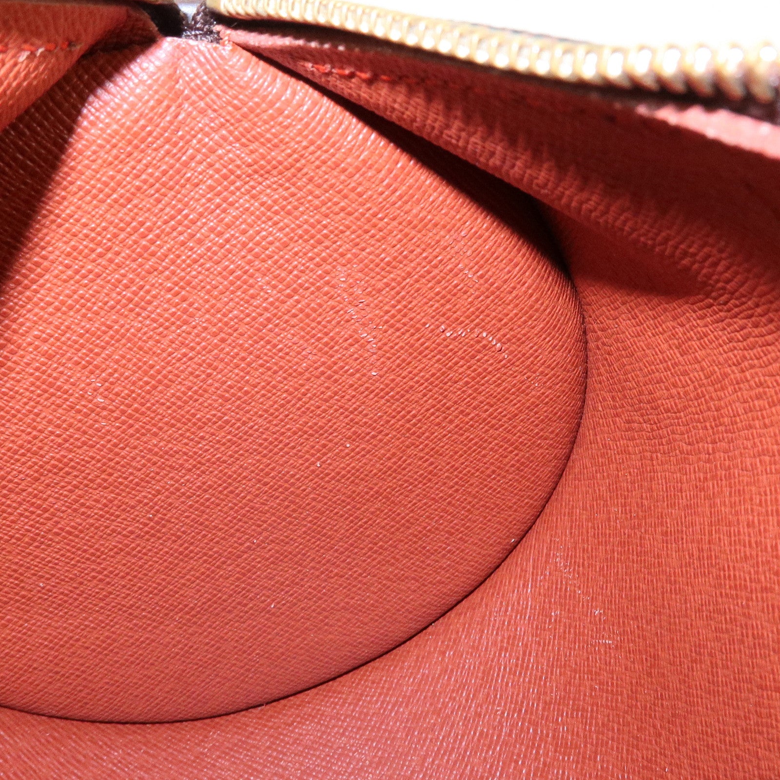 Louis Vuitton Damier Ebene Papillon 26 Hand Bag Brown N51304