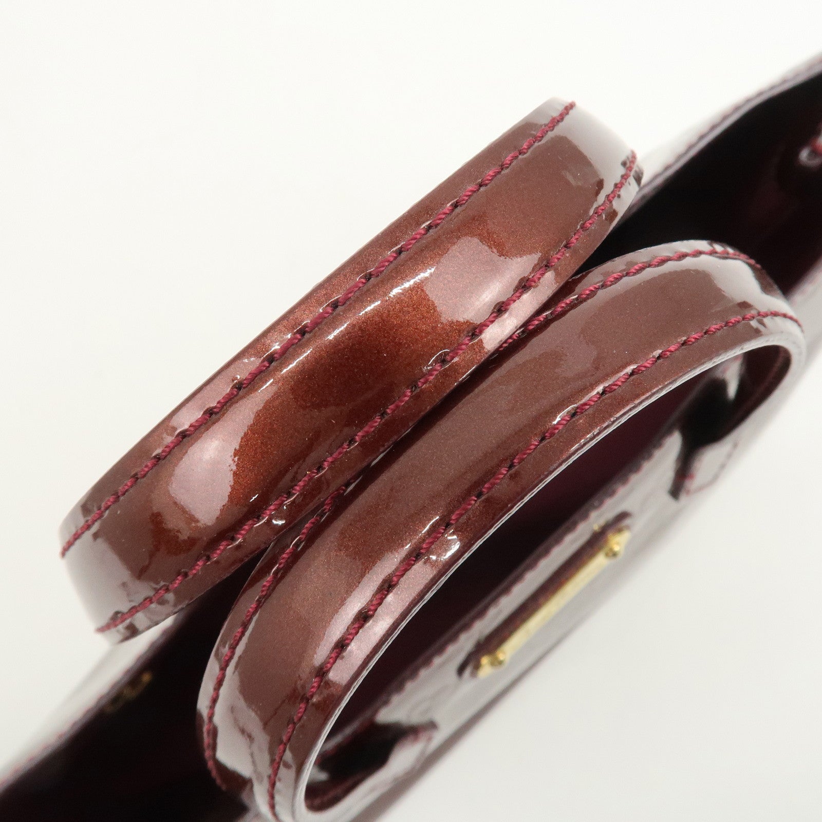 Louis Vuitton Monogram Vernis Wilshire PM Rouge Faurviste M91644