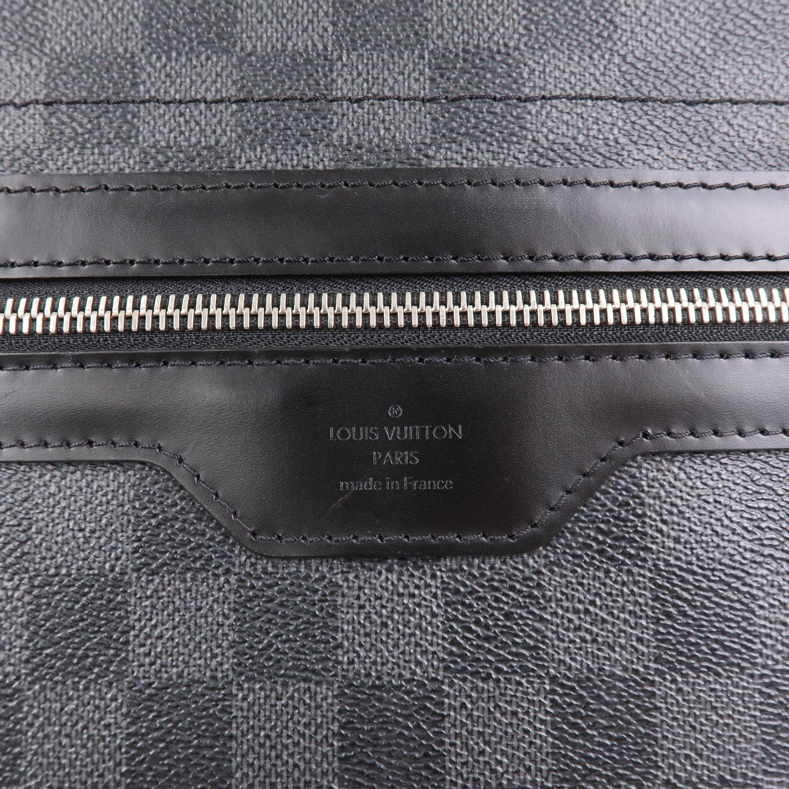 Louis Vuitton Damier Graphite Daniel MM Shoulder Bag N58029