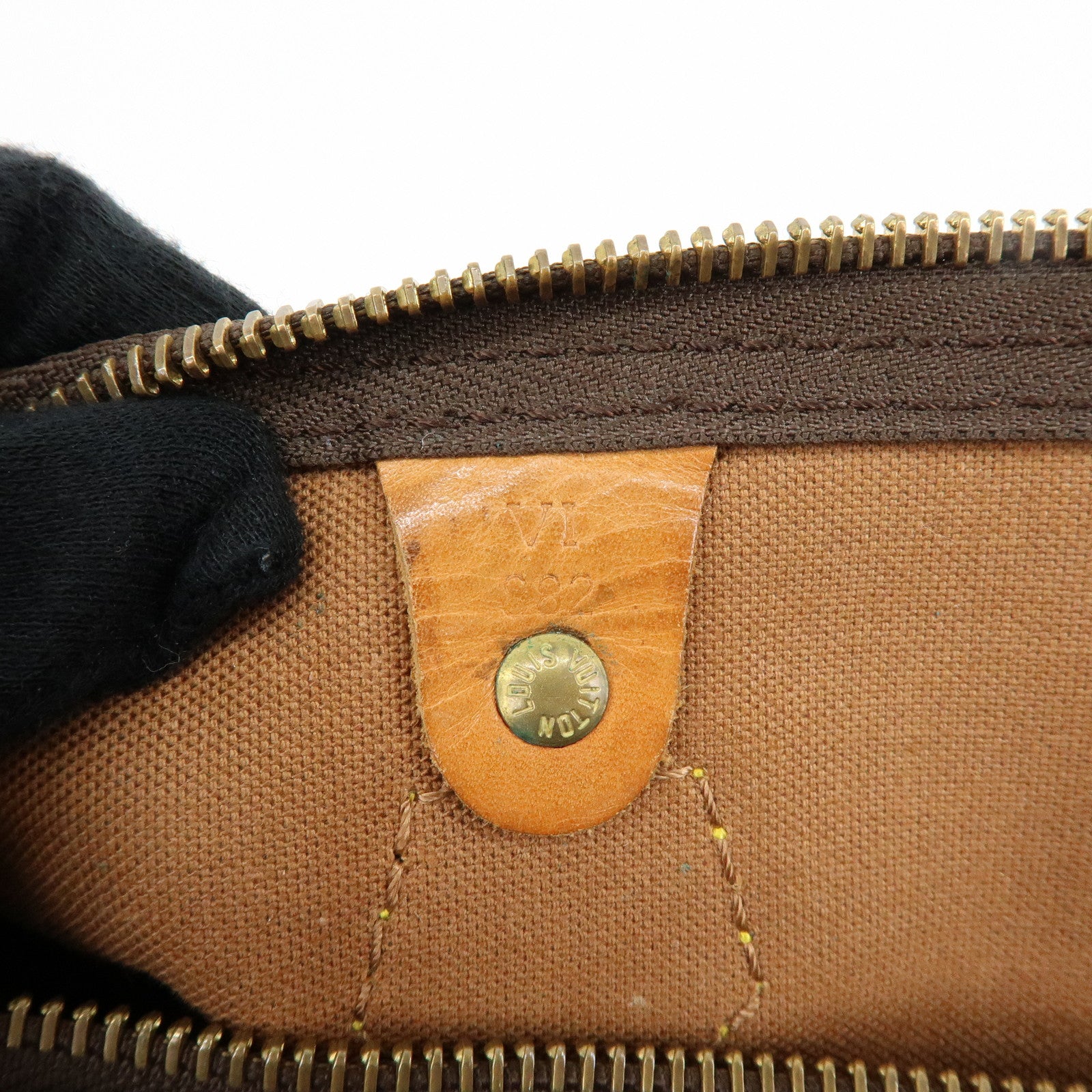 Louis Vuitton Monogram Speedy 30 Boston Bag Hand Bag Brown M41526