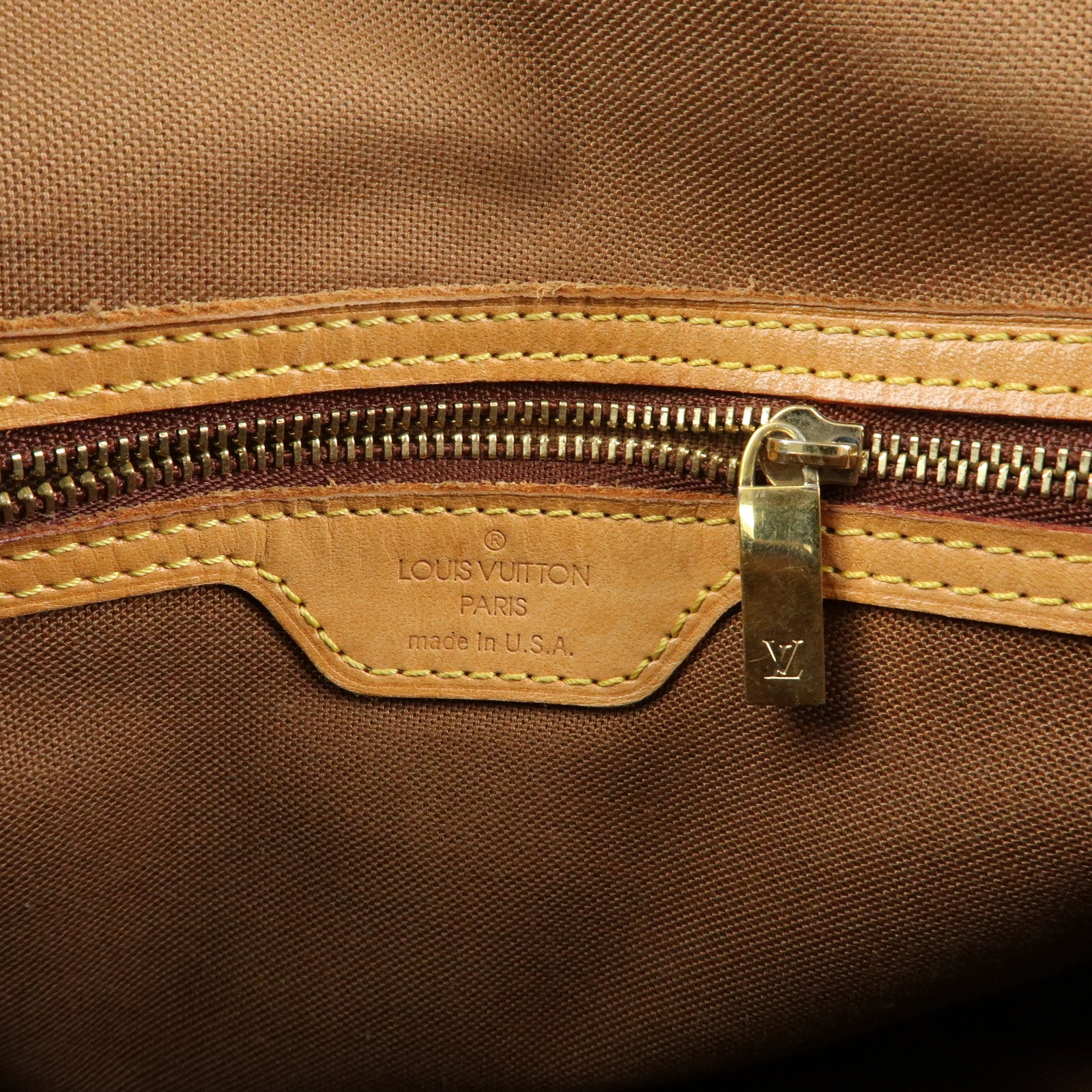Louis Vuitton Monogram Mini Looping Shoulder Bag Brown M51147