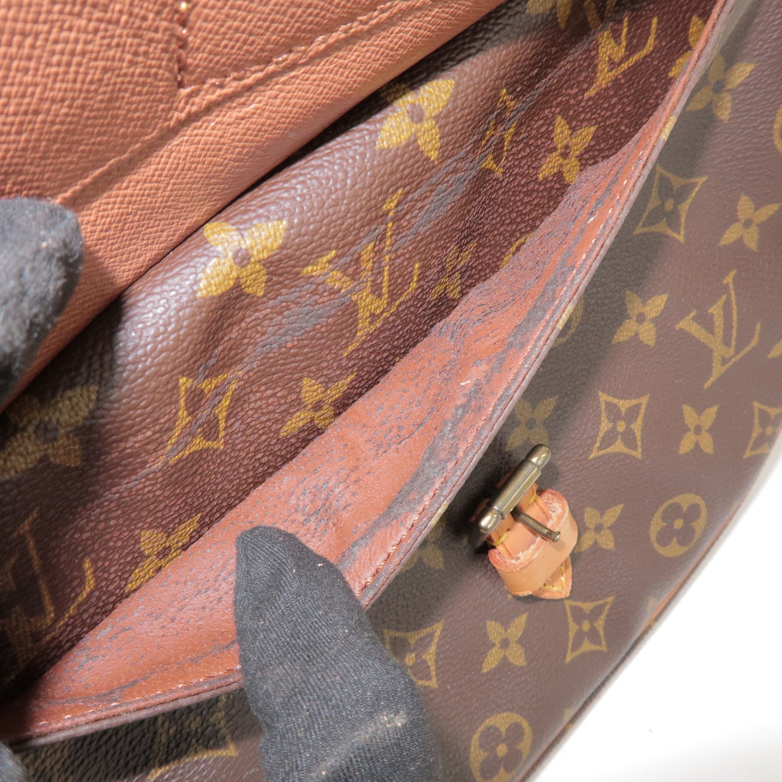 Louis Vuitton Monogram Jeune Fille GM Shoulder Bag M51225