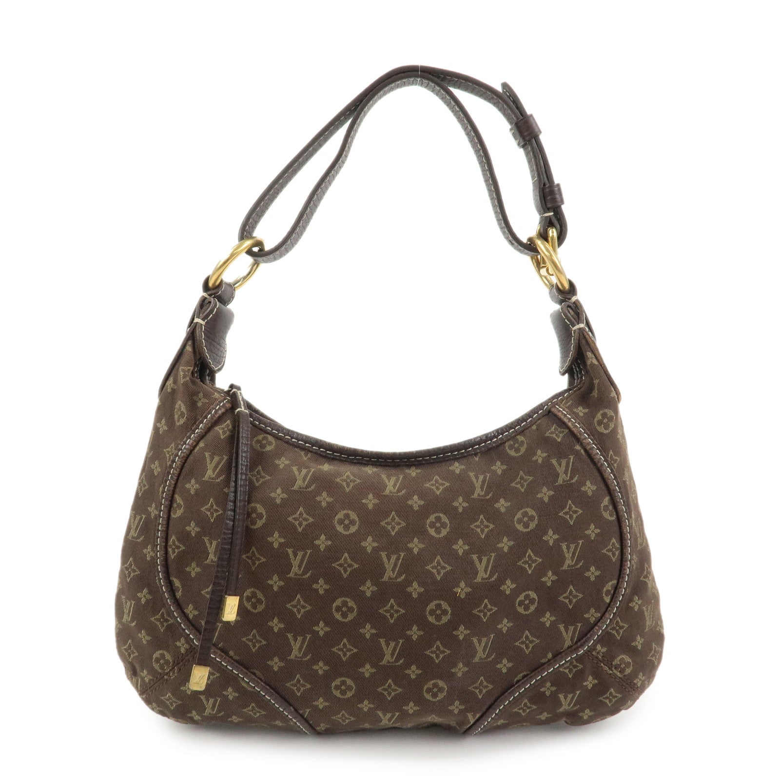 Louis Vuitton Monogram Mini Lin Manon PM Shoulder Bag M95621