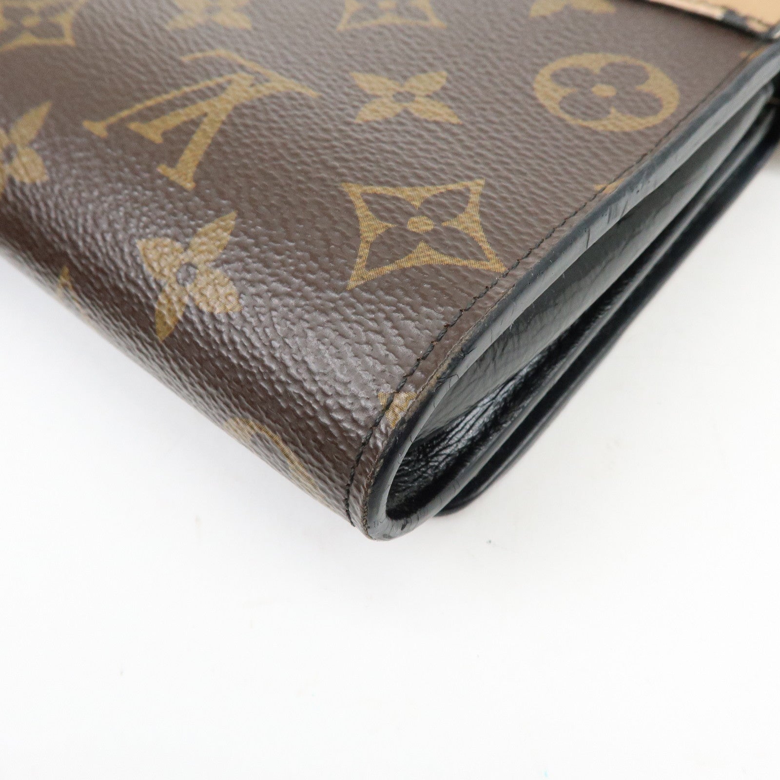 Louis Vuitton Monogram Portefeuille Twist Chain Shoulder Bag M51832