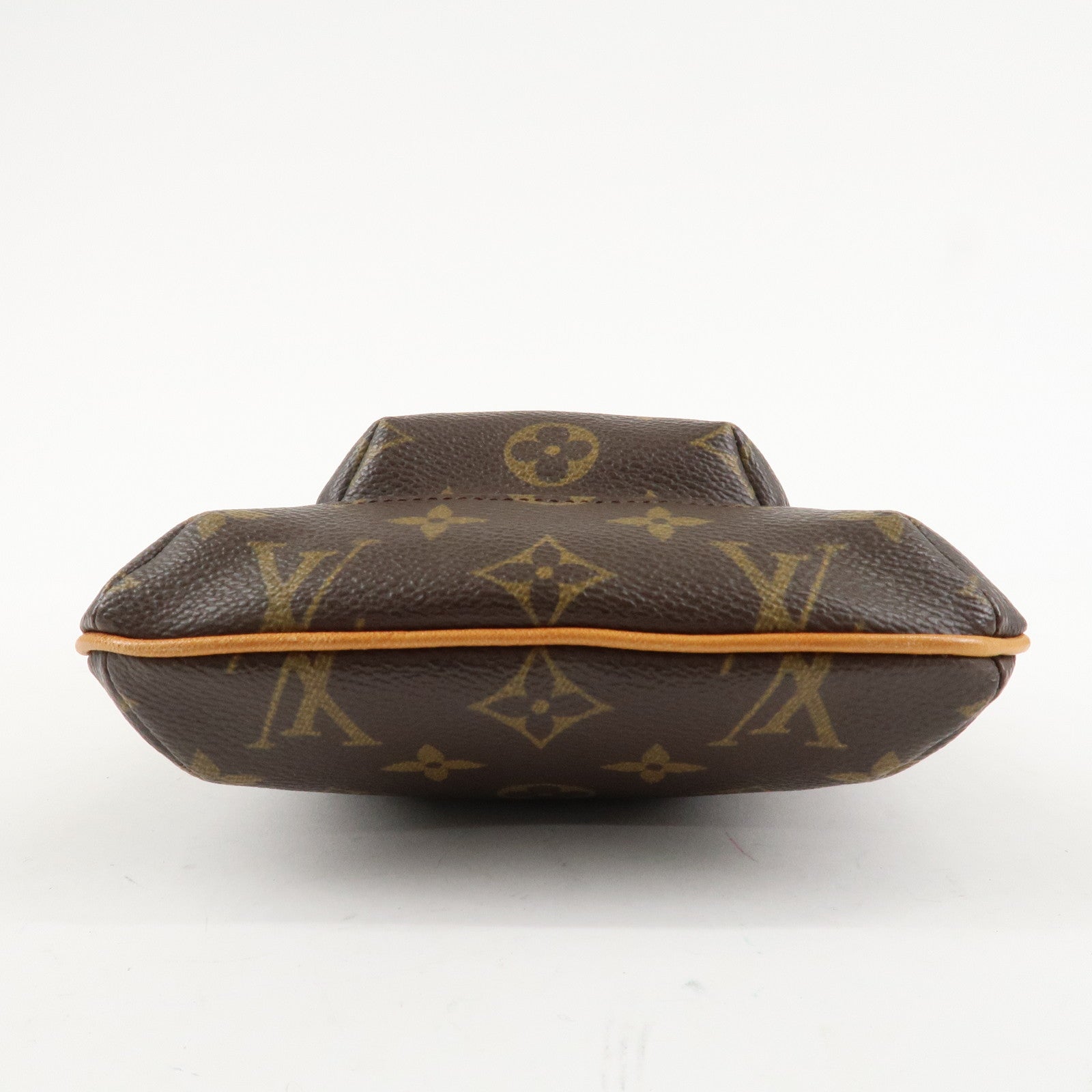 Louis Vuitton Monogram Partition Pouch Clutch Bag M51901 Used