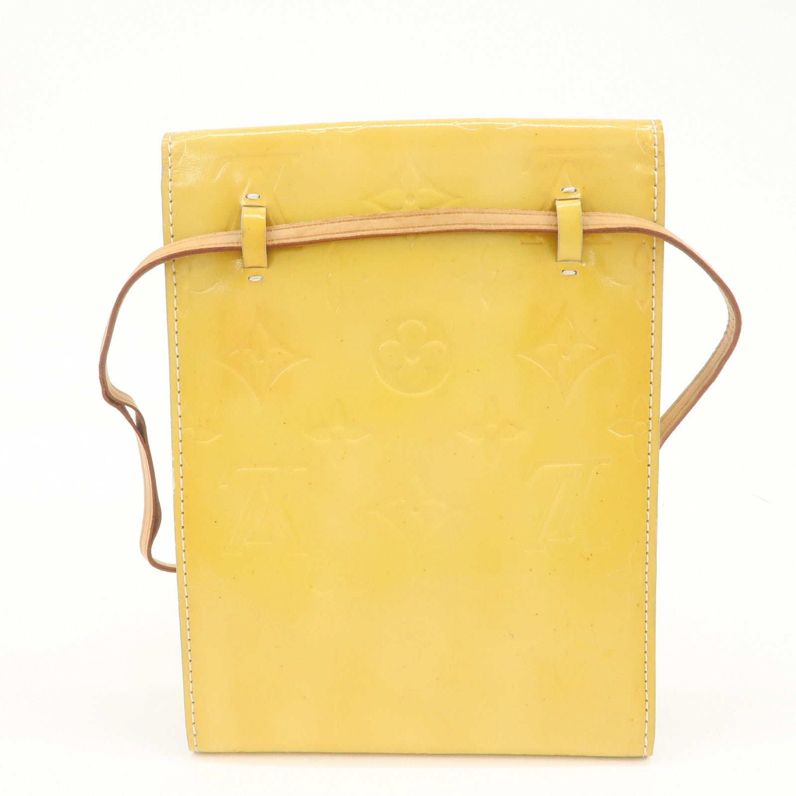 Louis Vuitton Monogram Vernis Kenmare Crossbody Bag Gris M91060
