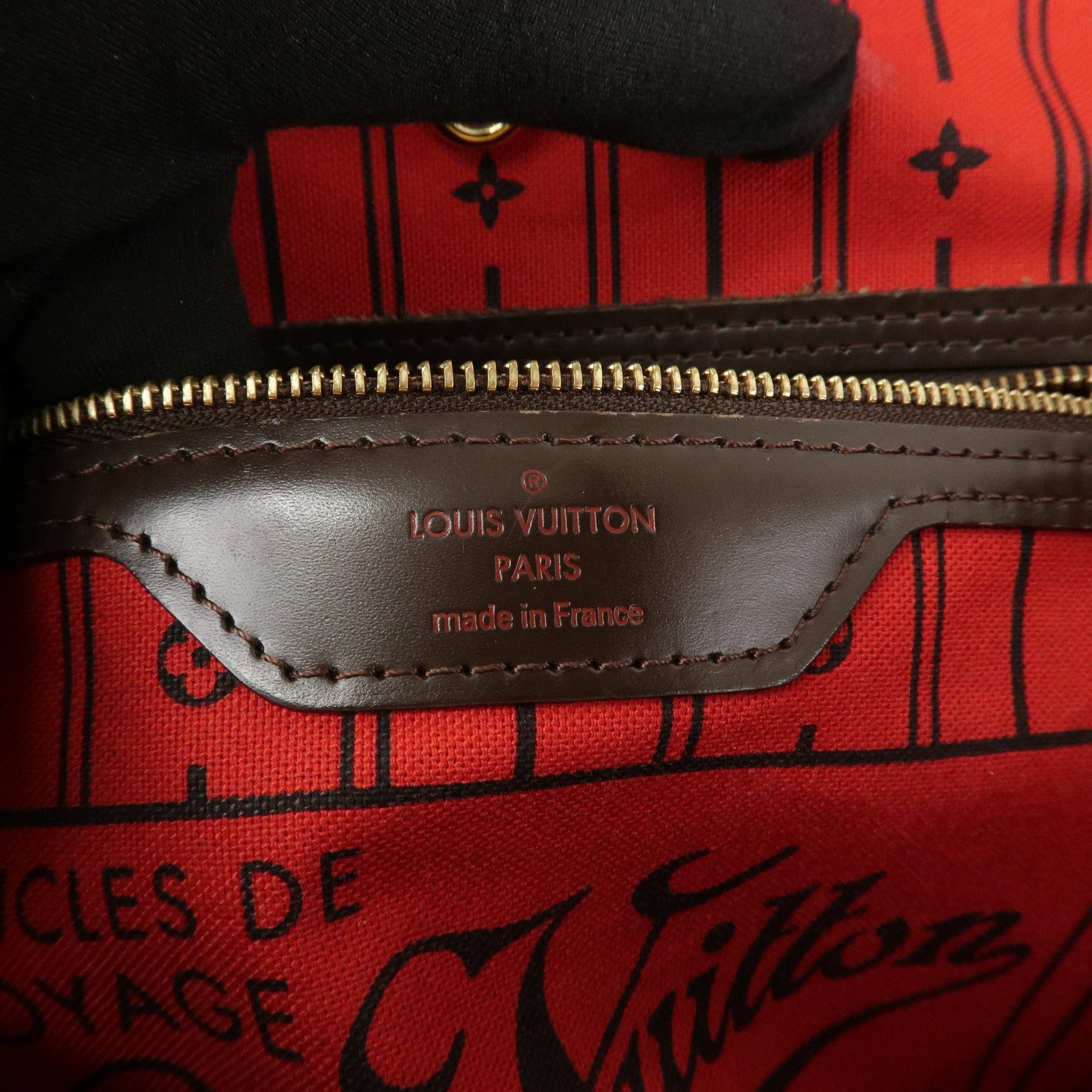 Louis Vuitton Damier Neverfull PM Tote Bag Shoulder Bag N41359