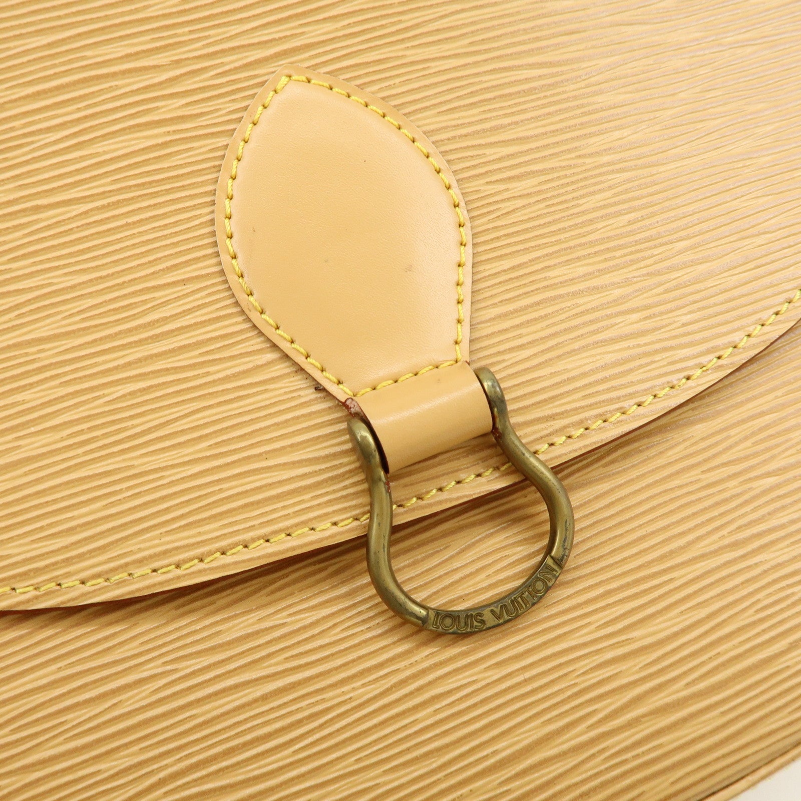 Louis Vuitton Epi Saint Cloud Shoulder Bag Winnipeg Beige M52196