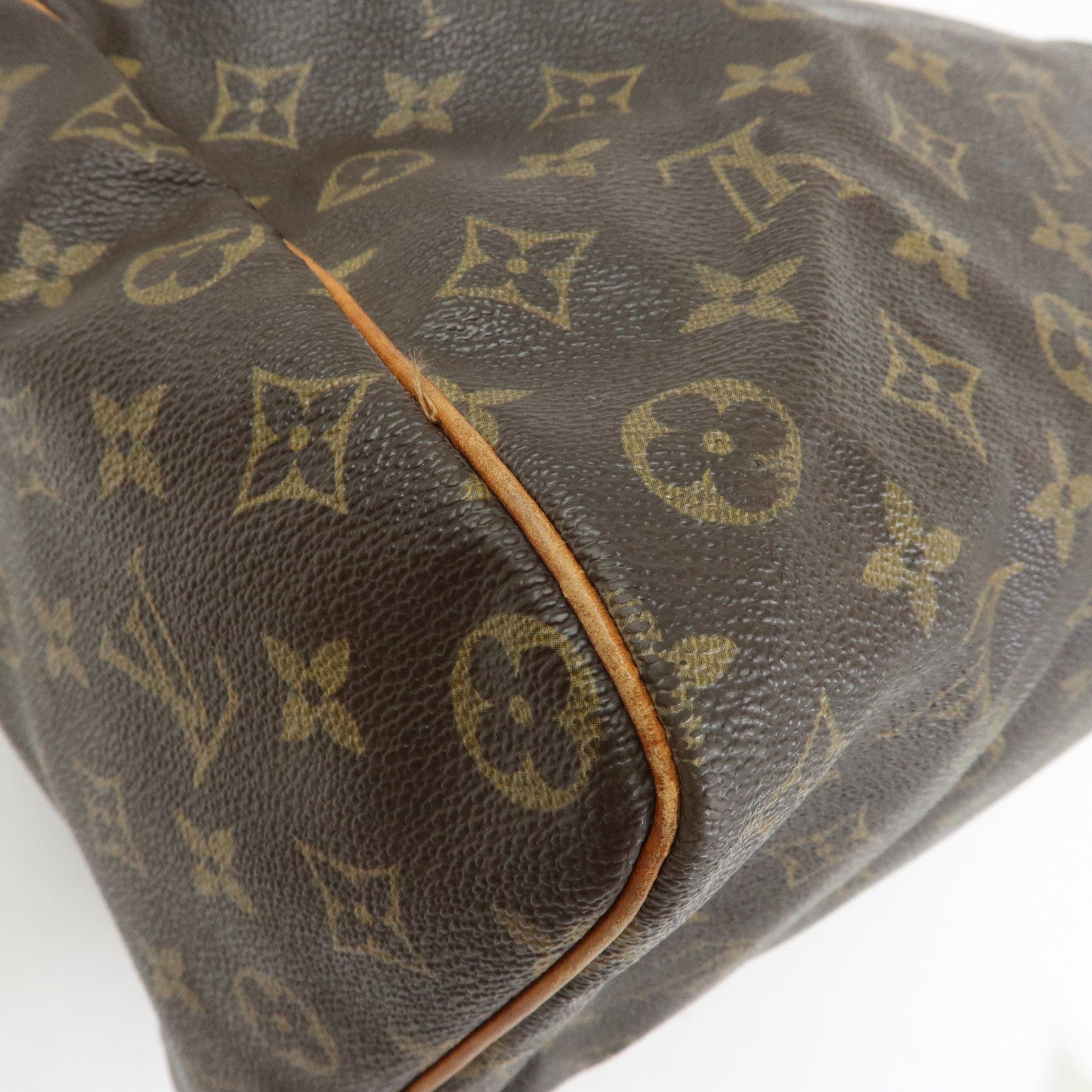 Louis Vuitton Monogram Speedy 35 Boston Bag Hand Bag M41524