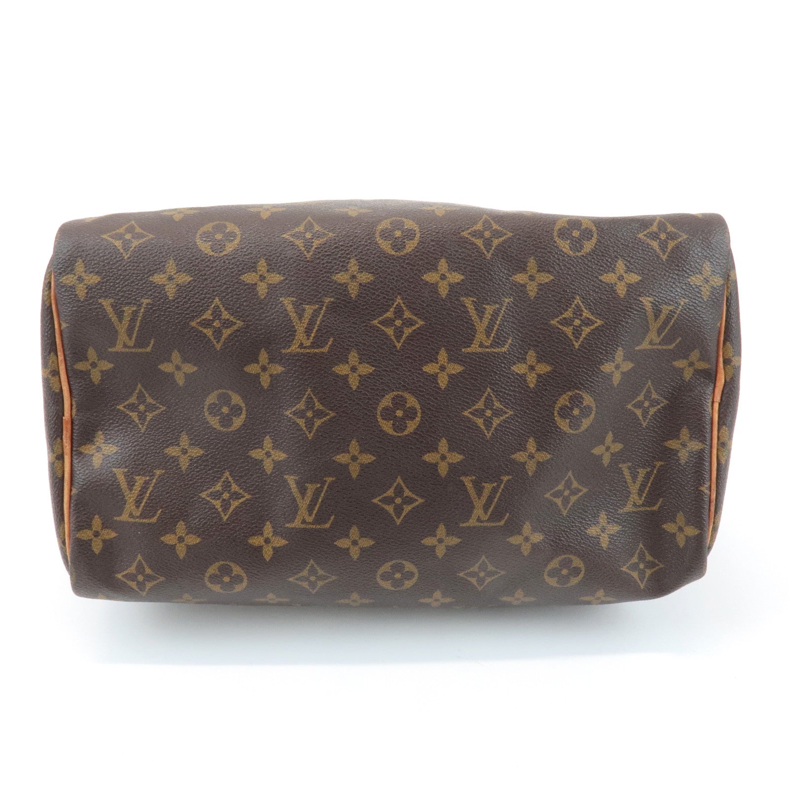 Louis Vuitton Monogram Speedy 30 Hand Bag Boston Bag M41526