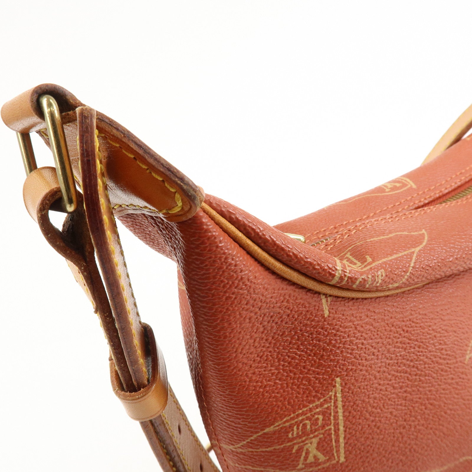 Louis Vuitton Louis Vuitton Cup Le Touquet Shoulder Bag M80027