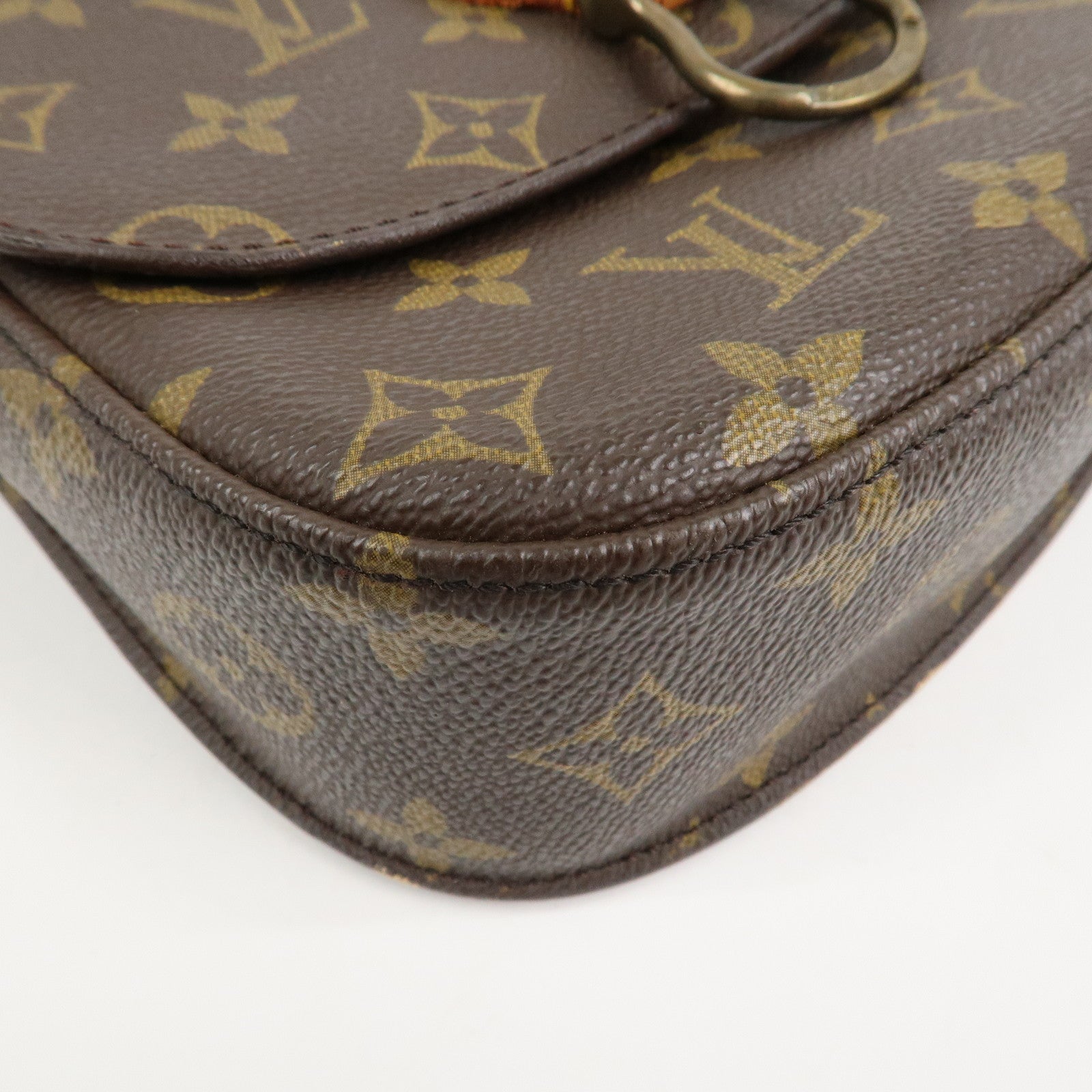 Louis Vuitton Monogram Mini Saint Cloud PM Shoulder Bag M51244
