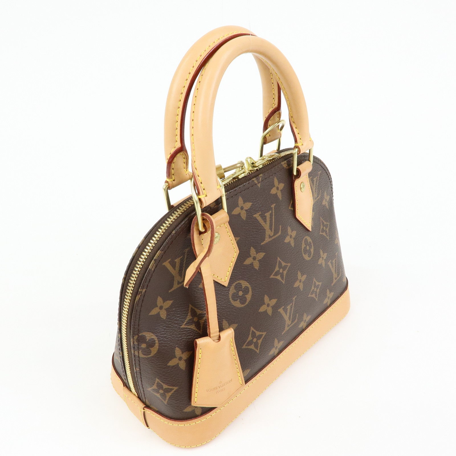 Louis Vuitton Monogram Alma BB 2Way Hand Bag Shoulder Bag M53152