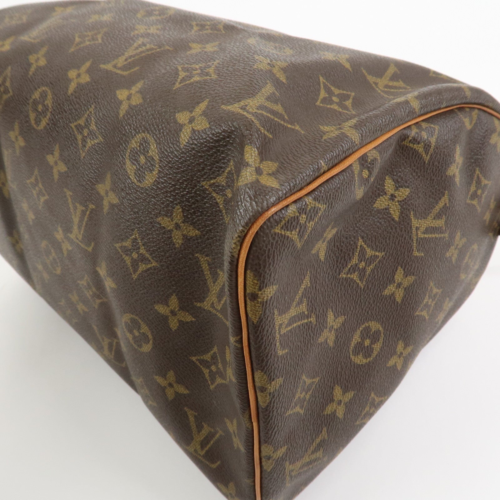 Louis Vuitton Monogram Speedy 30 Boston Bag Hand Bag Brown M41526