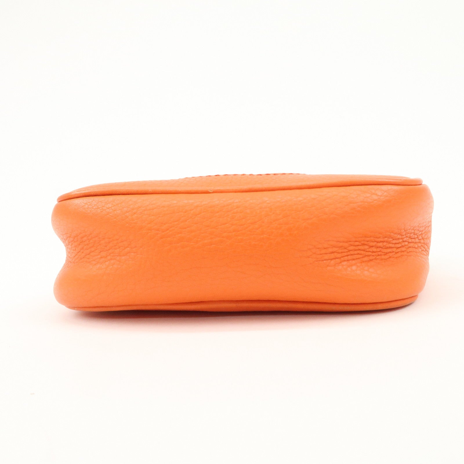 GUCCI SOHO Childrens Leather Mini Shoulder Bag Orange 355202