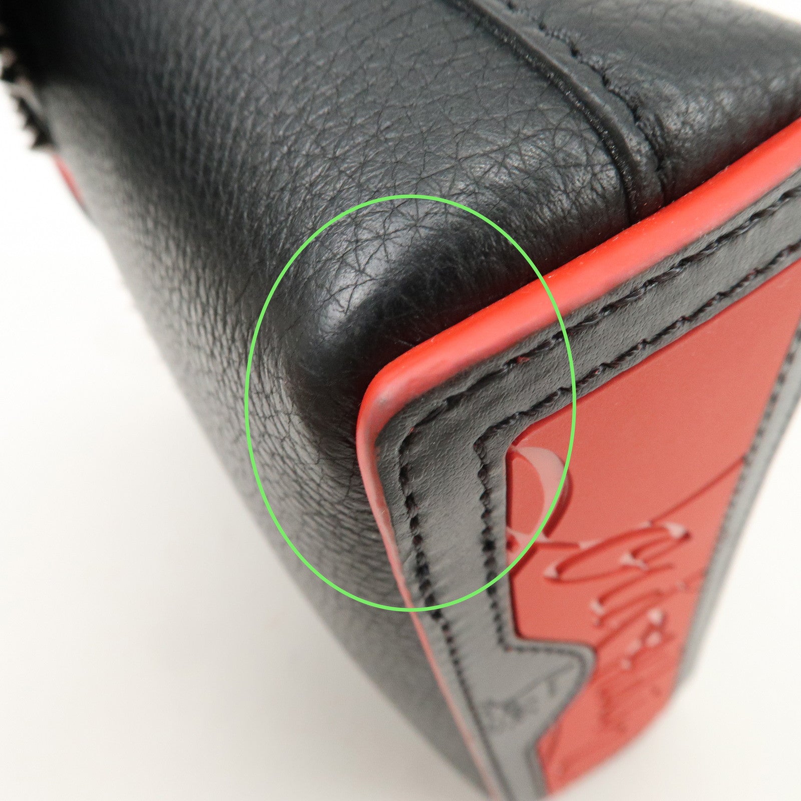 Christian Louboutin Cabata N/S Mini Tote Bag 2Way Bag Hand Bag