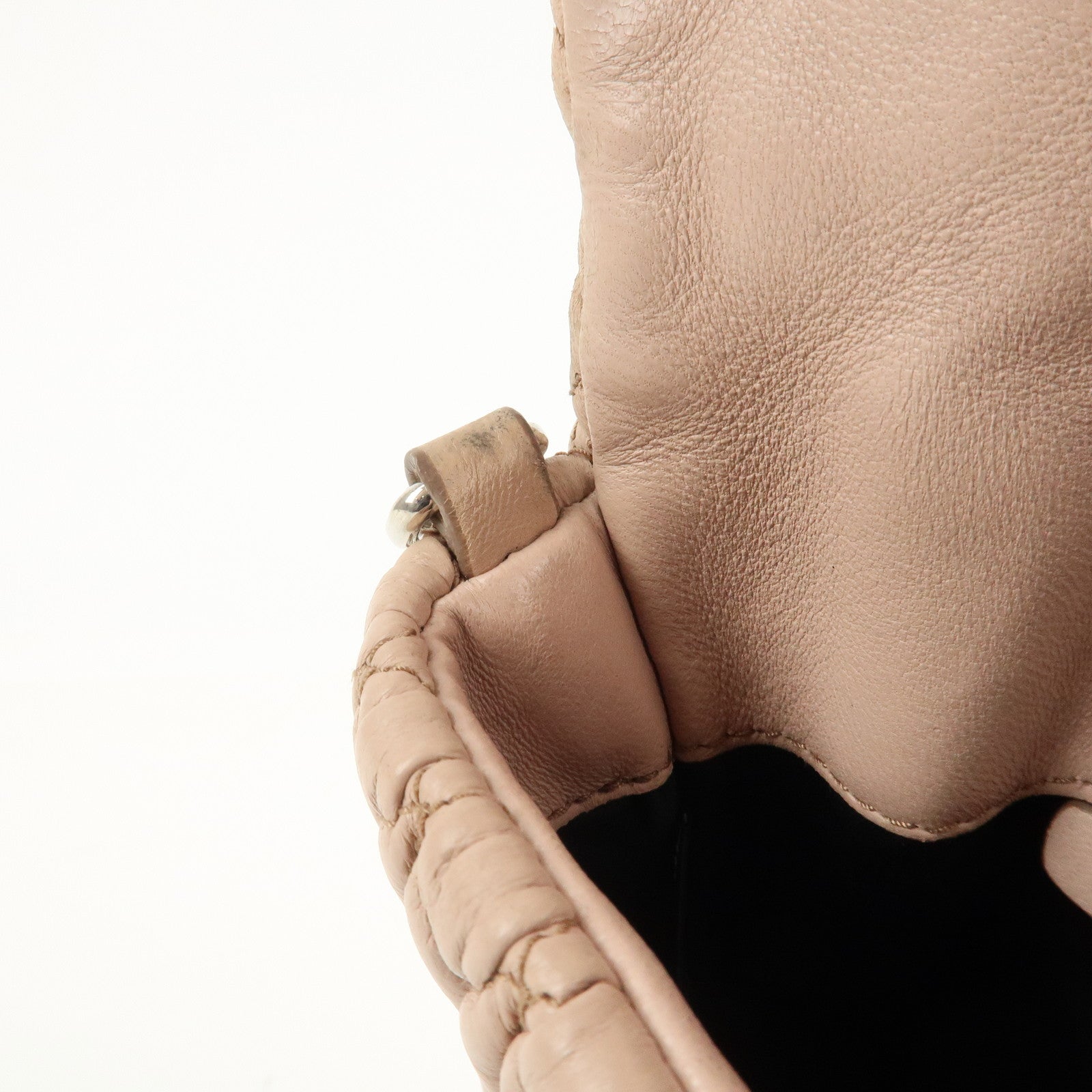 MIU MIU Matelasse Leather 2Way Bag Shoulder Bag Pink RP0169