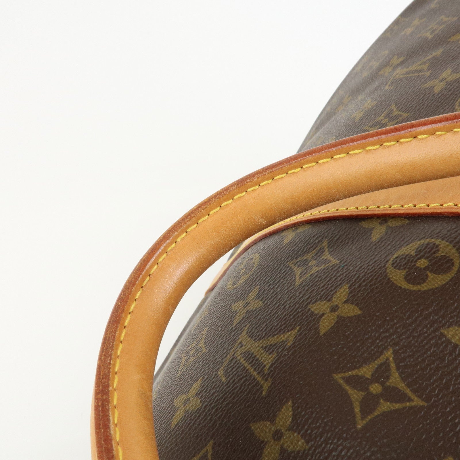 Louis Vuitton Monogram Keep All Bandouliere 60 Boston Bag M41412