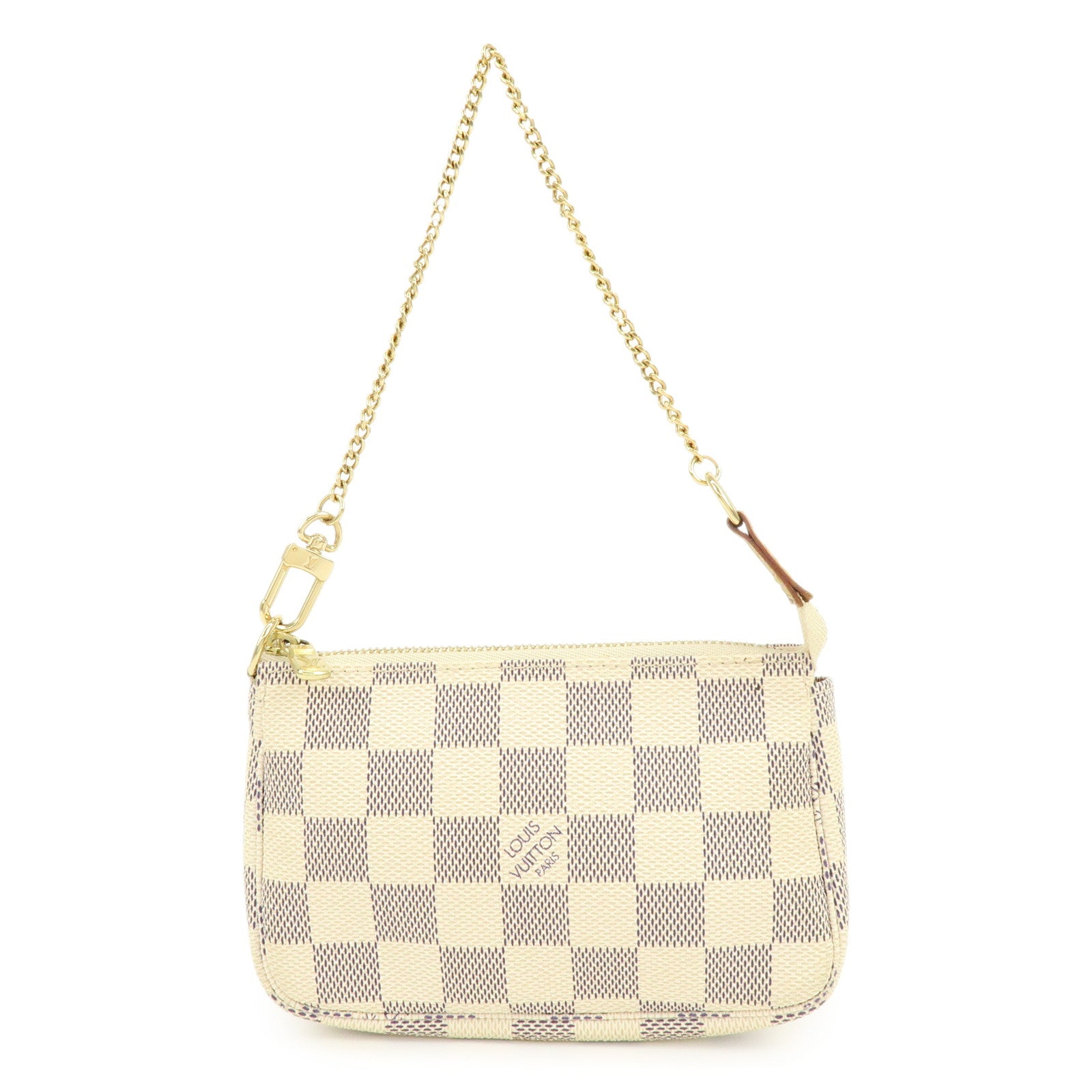 Louis Vuitton Damier Azur Mini Pochette Accesoire Pouch N58010