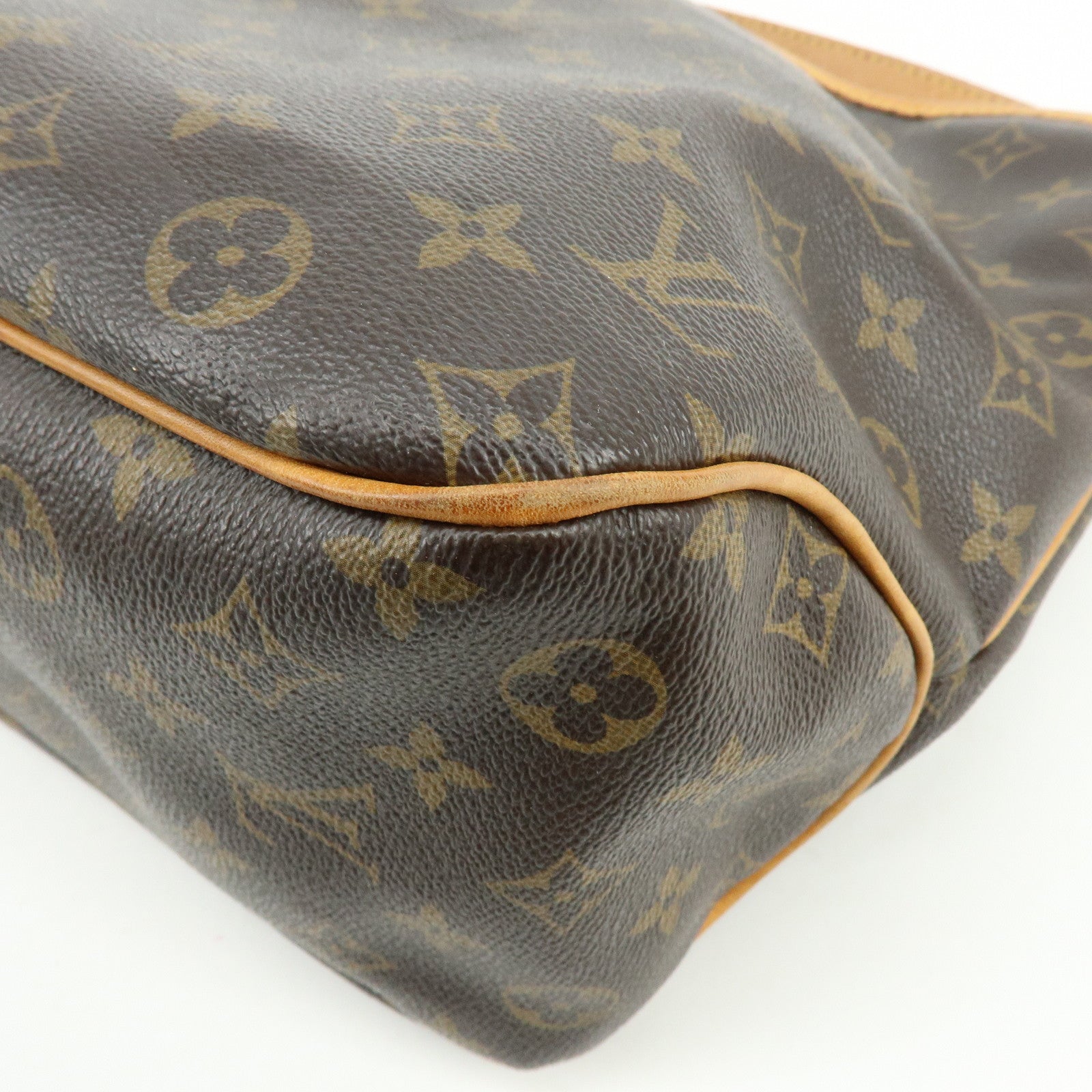 Louis Vuitton Monogram Delightful PM Shoulder Bag Brown M40352
