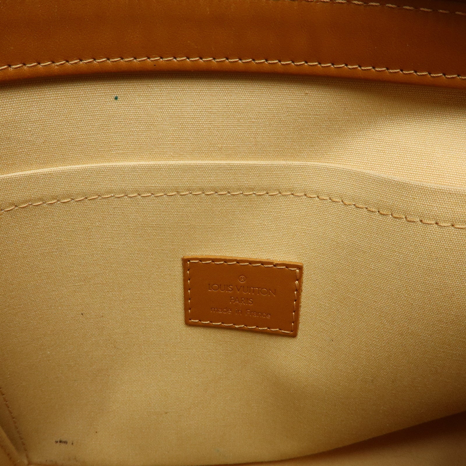 Louis Vuitton Monogram Mini Lucille PM Hand Bag Beige M92684