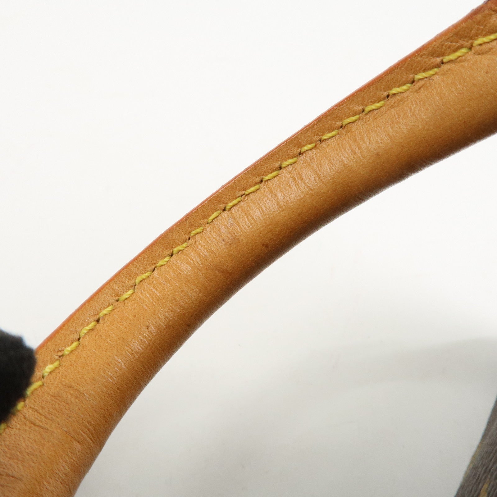 Louis Vuitton Monogram Mini Speedy Hand Bag Brown M41534 Used