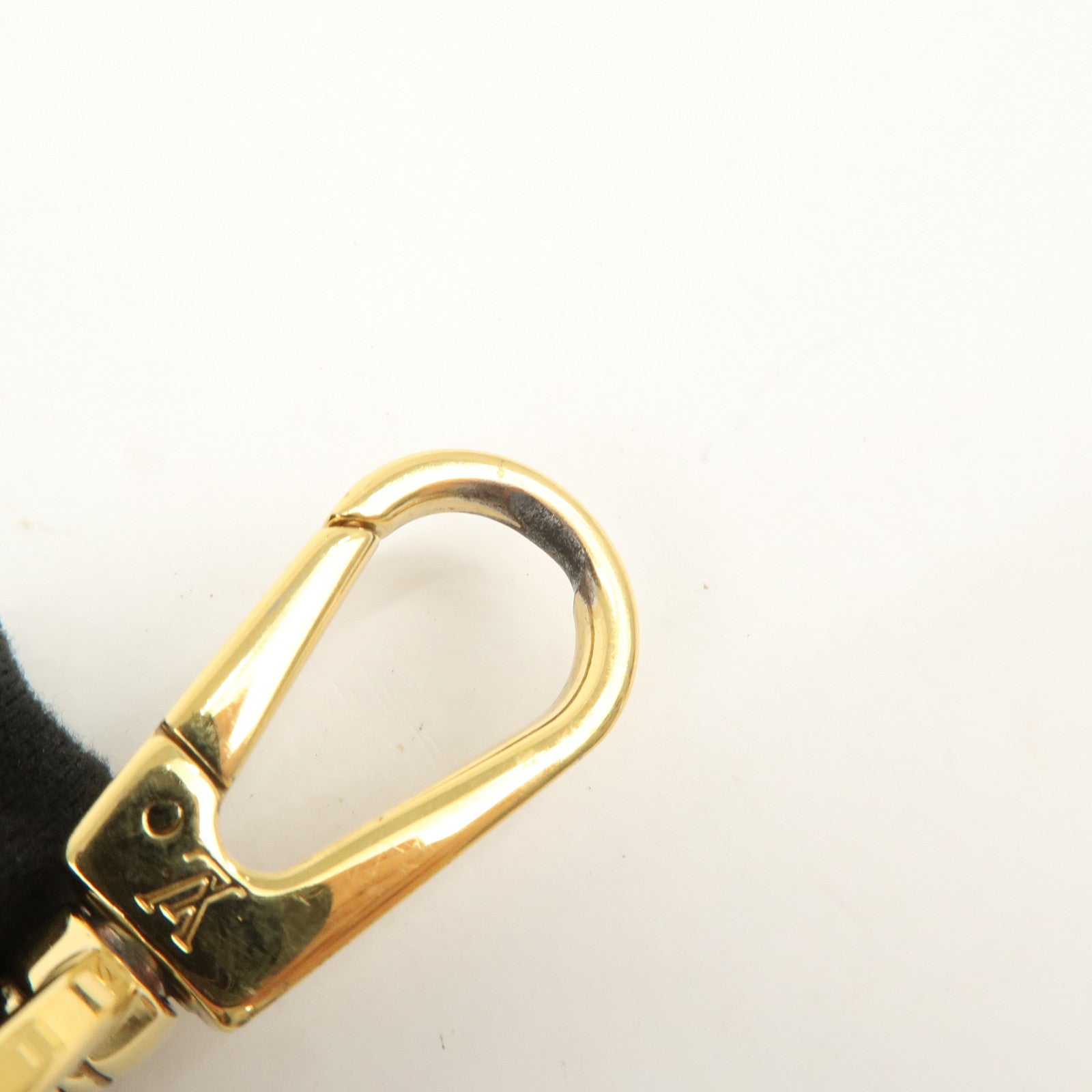 Louis Vuitton Monogram Canvas Shoulder Strap 90cm Noir J02288