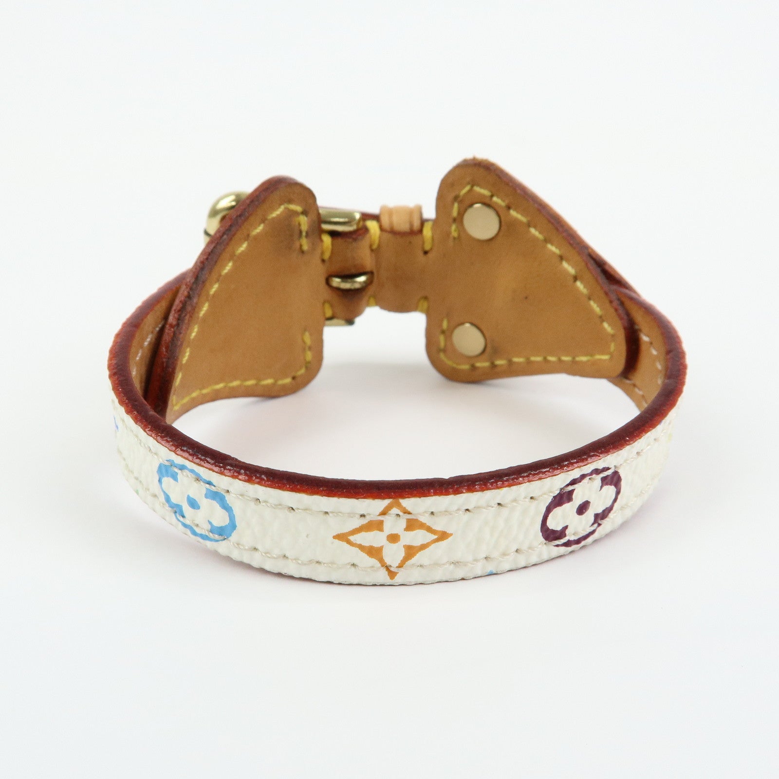 Louis Vuitton Monogram Multicolor Teda PM Canvas Bracelet M92485