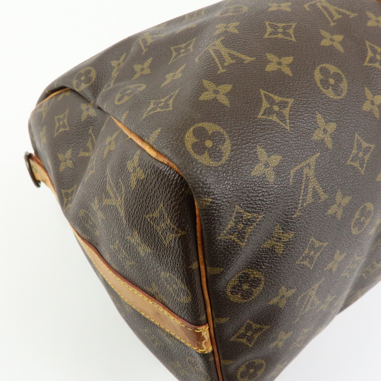 Louis Vuitton Monogram Keep All Bandouliere 50 Boston Bag M41416