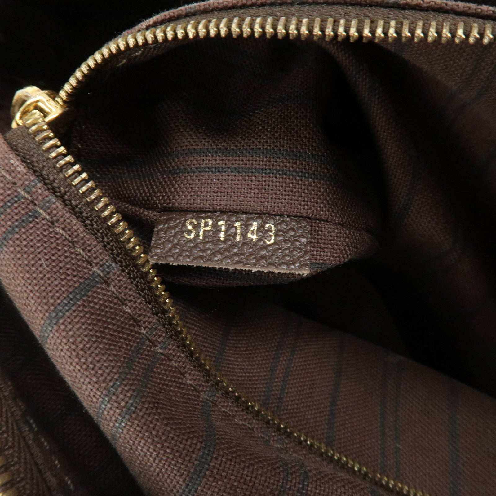 Louis Vuitton Monogram Empreinte Speedy 30 Bandouliere Terre M40751