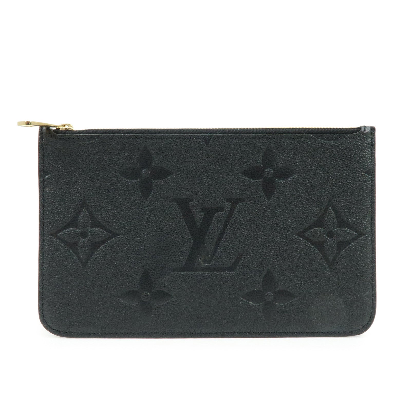 Louis Vuitton Monogram Empreinte Leather Pouch for Neverfull M45685