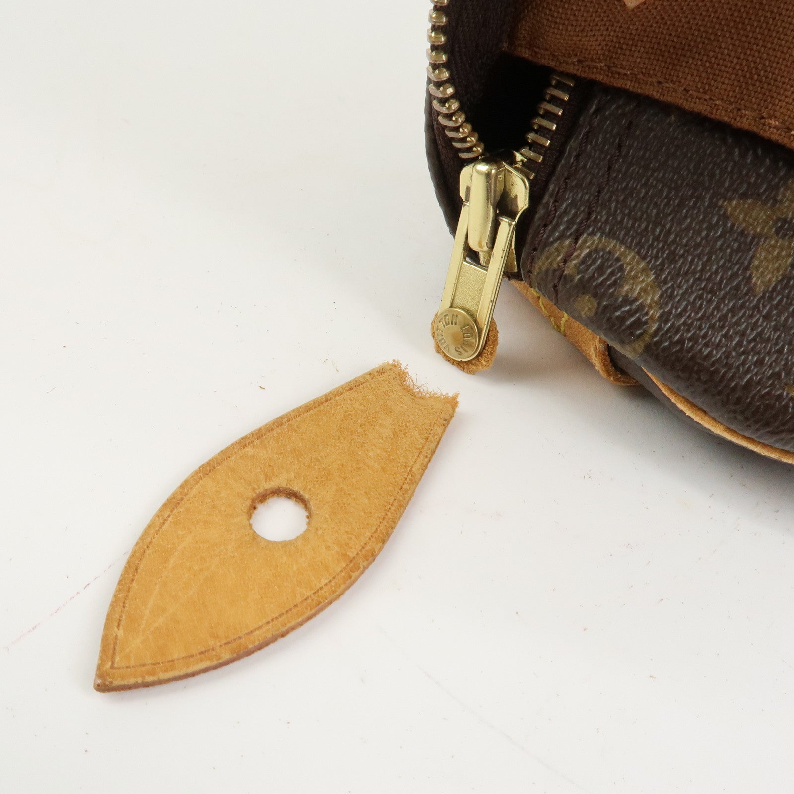 Louis Vuitton Monogram Speedy 25 Boston Bag Hand Bag Brown M41528
