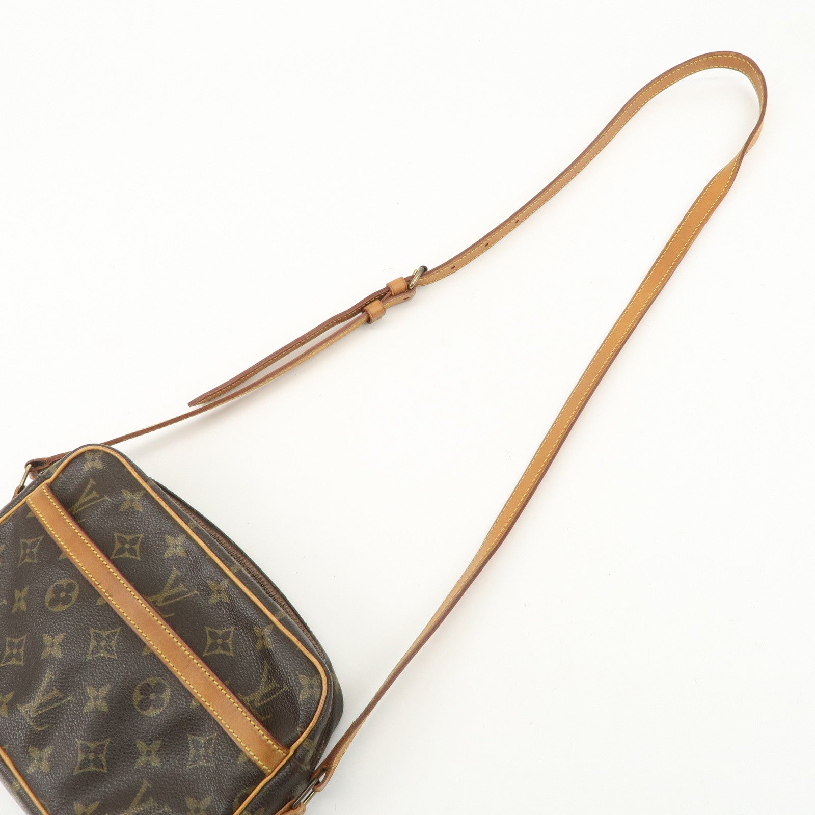 Louis Vuitton Monogram Trocadero 23 Shoulder Bag Brown M51276