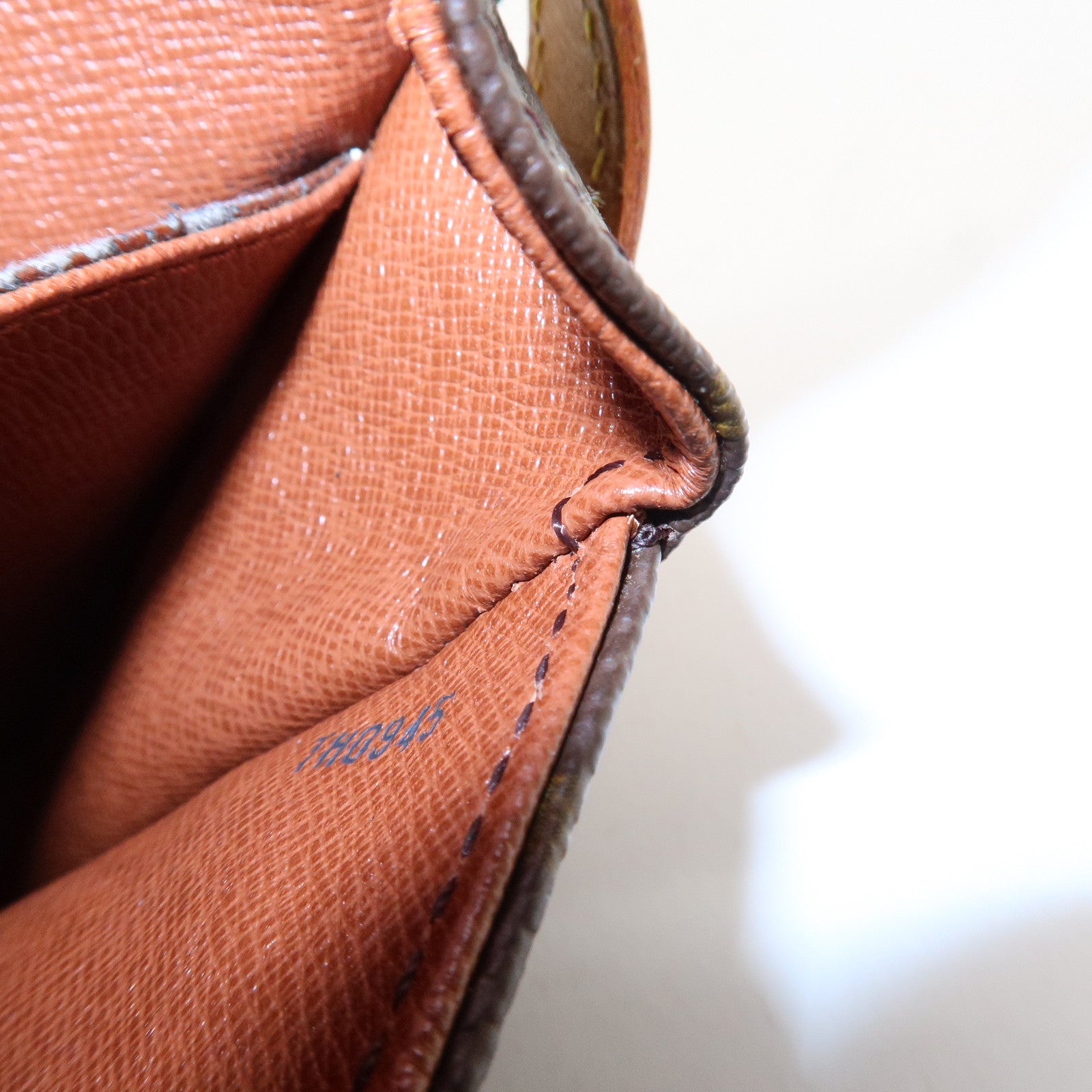 Louis Vuitton Monogram Mini Saint Cloud PM Shoulder Bag M51244 Used