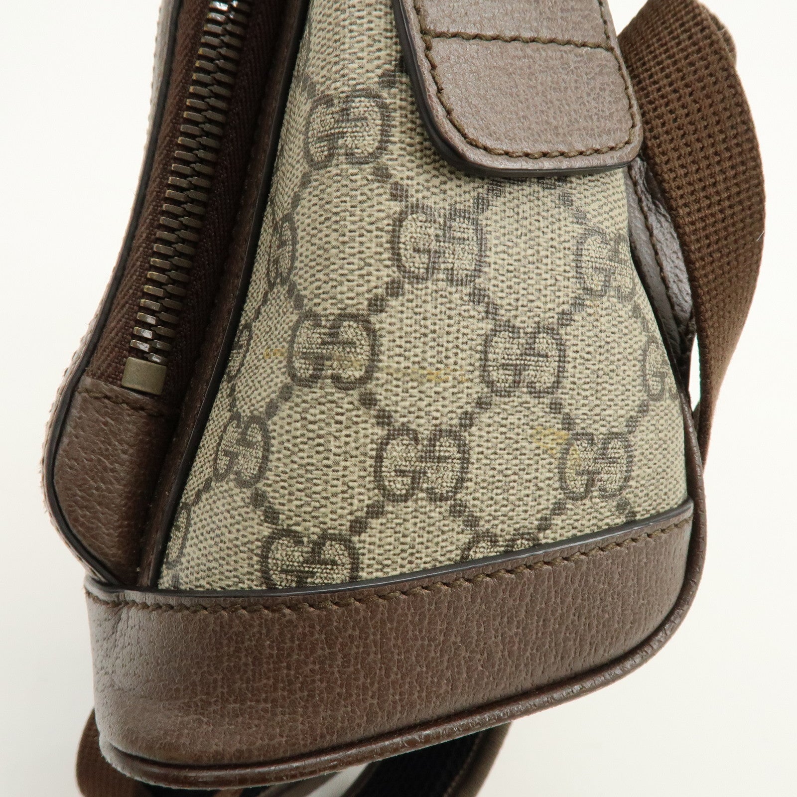 GUCCI Ophidia Sherry GG Marmont GG Supreme Leather Backpack 547965