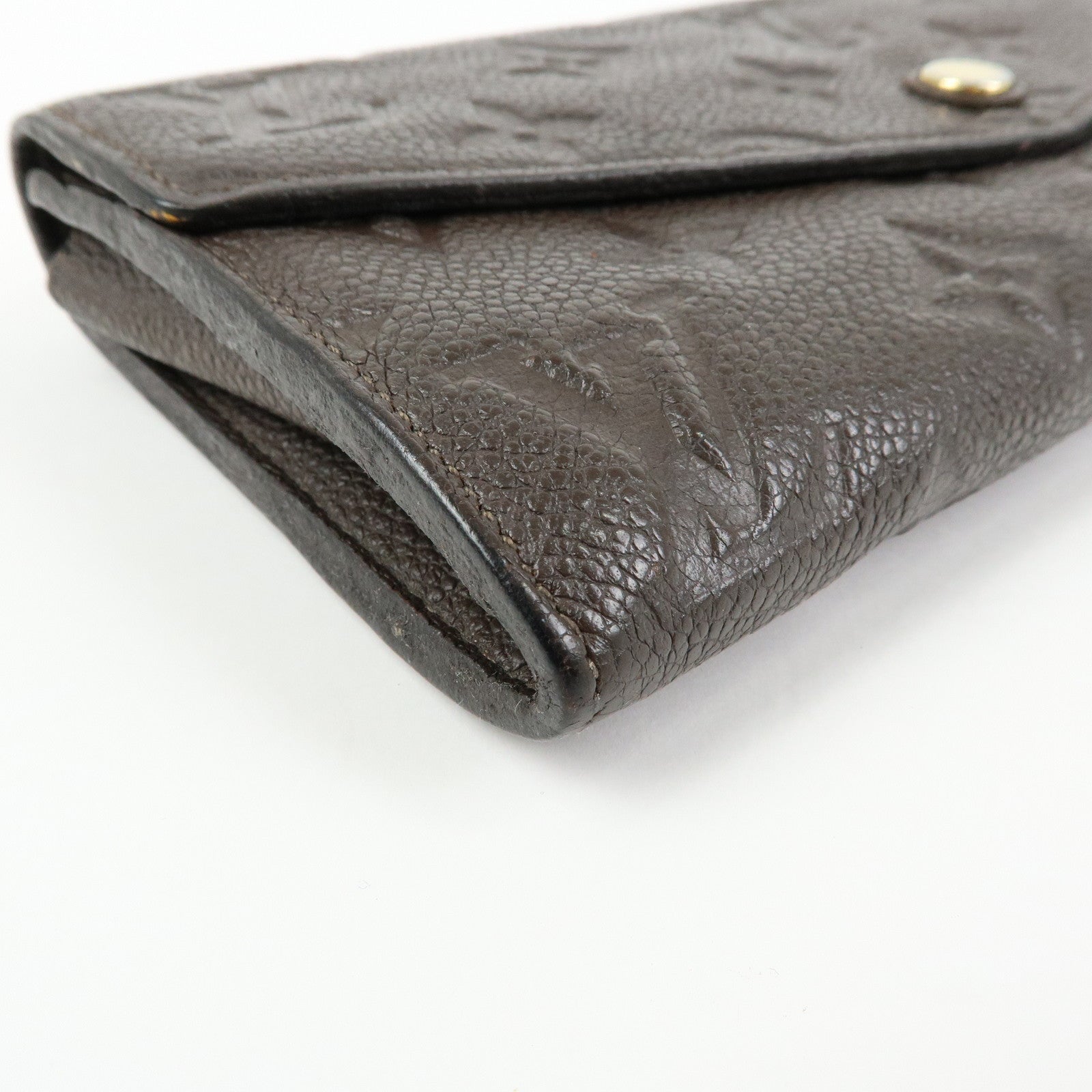 Louis Vuitton Monogram Empreinte Portefeuille Curieuse Terre M60259