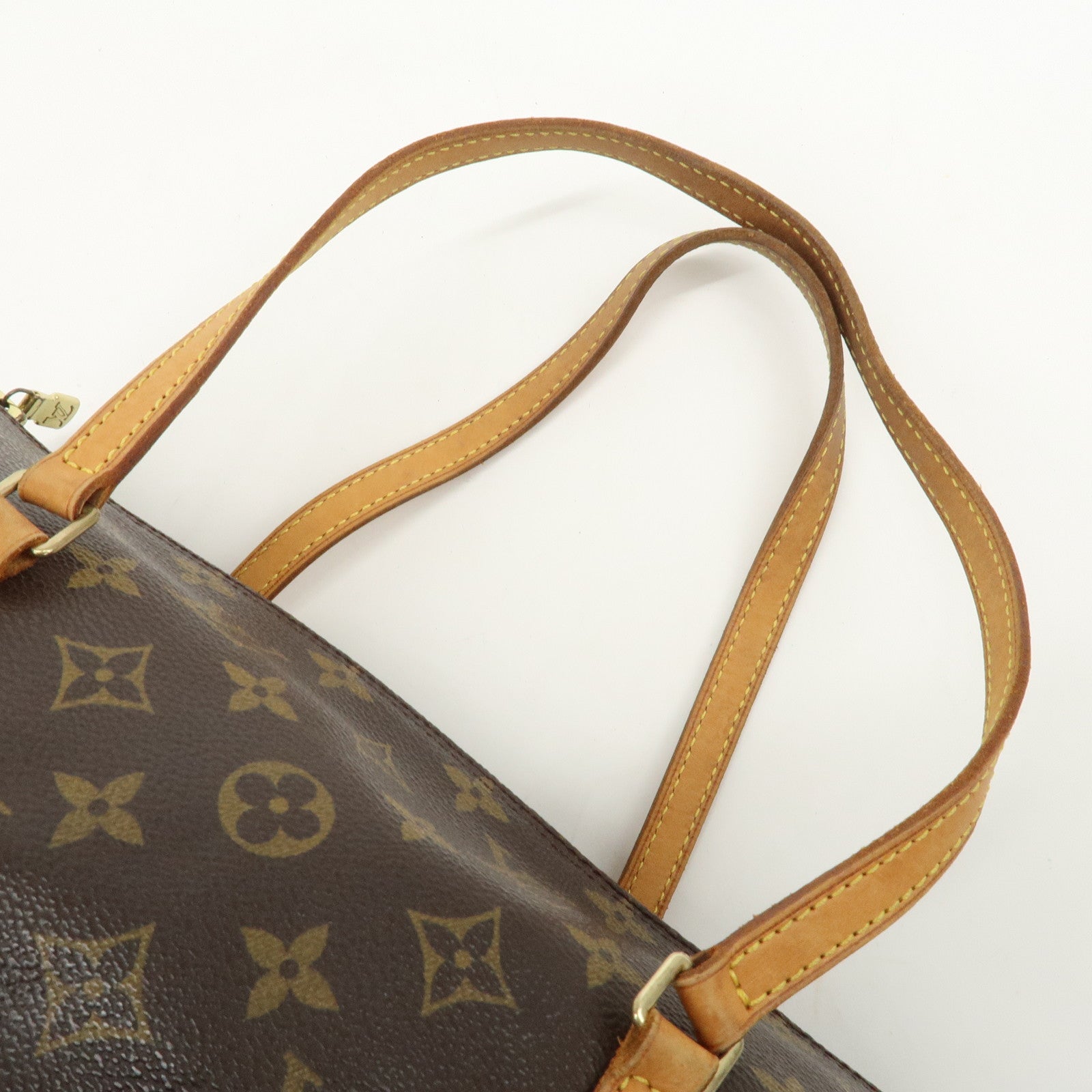 Louis Vuitton Monogram Papillon 30 Hand Bag New Style Brown M51385