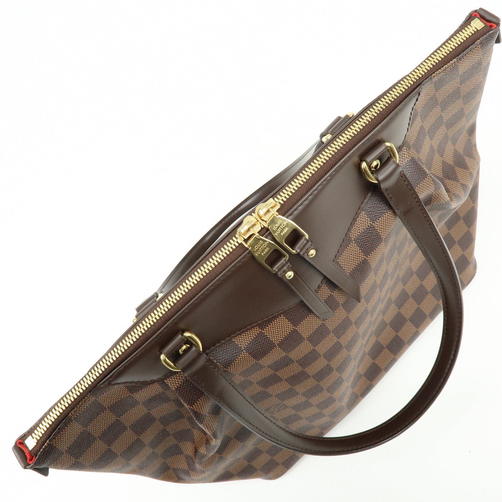 Louis Vuitton Damier Westminster GM Tote Bag Damier Ebene N41103