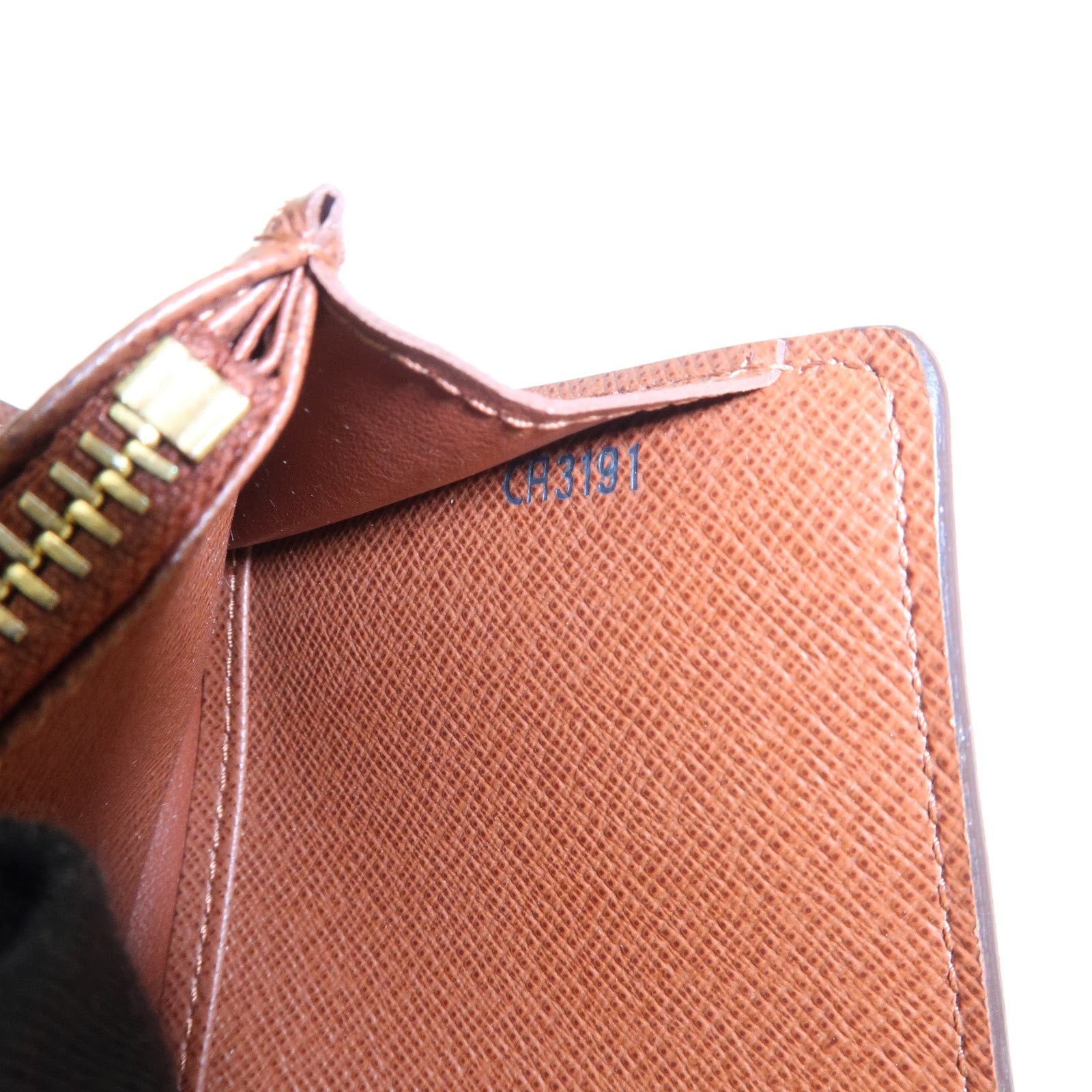 Louis Vuitton Monogram Portefeuille Alexandra Wallet Brown M60047