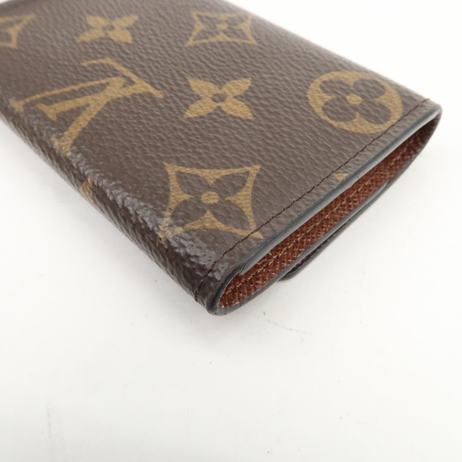 Louis Vuitton Monogram Multicles 6 Key Case Key Holder Brown M62630